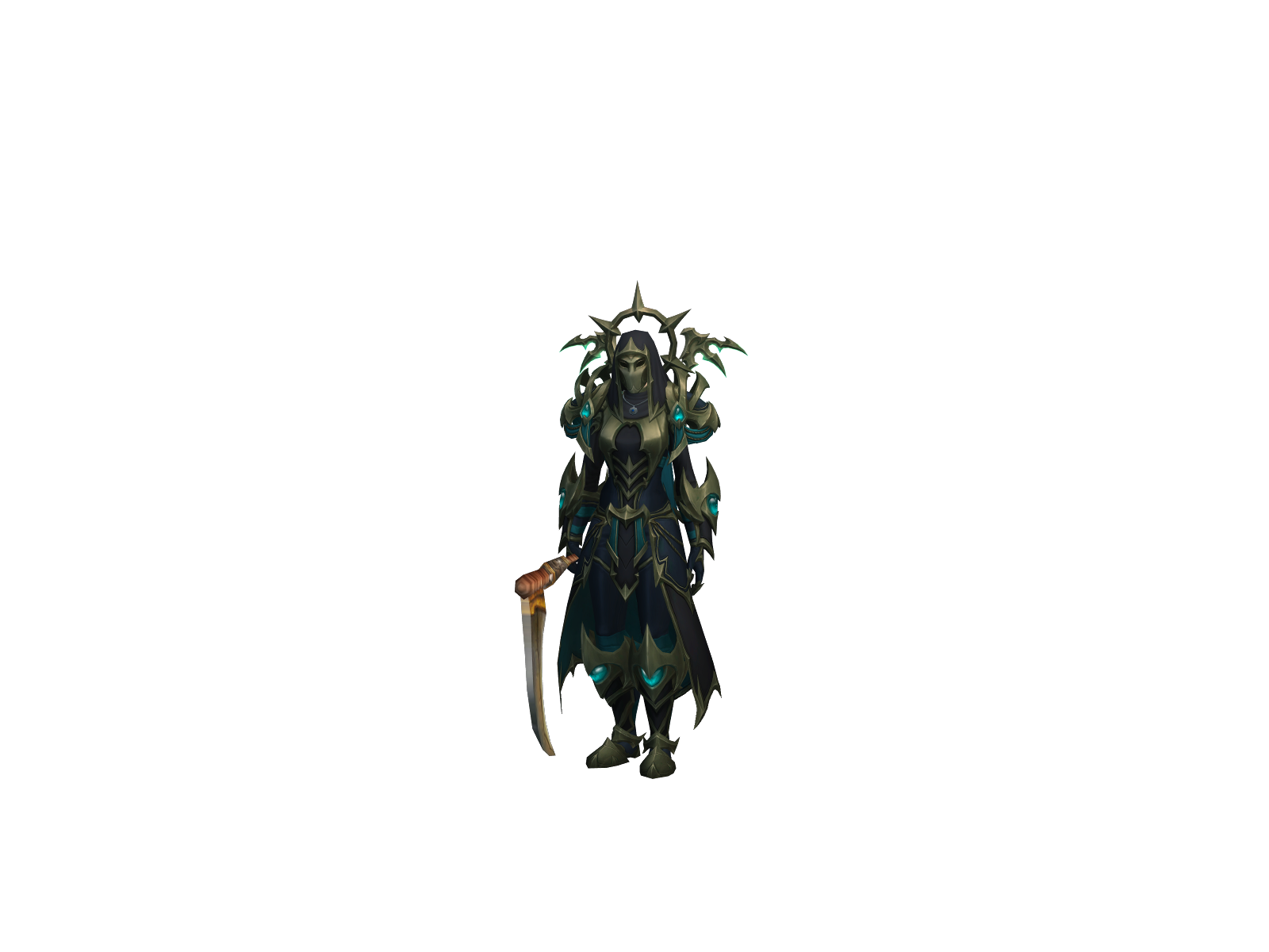 Schmuts 3D character render