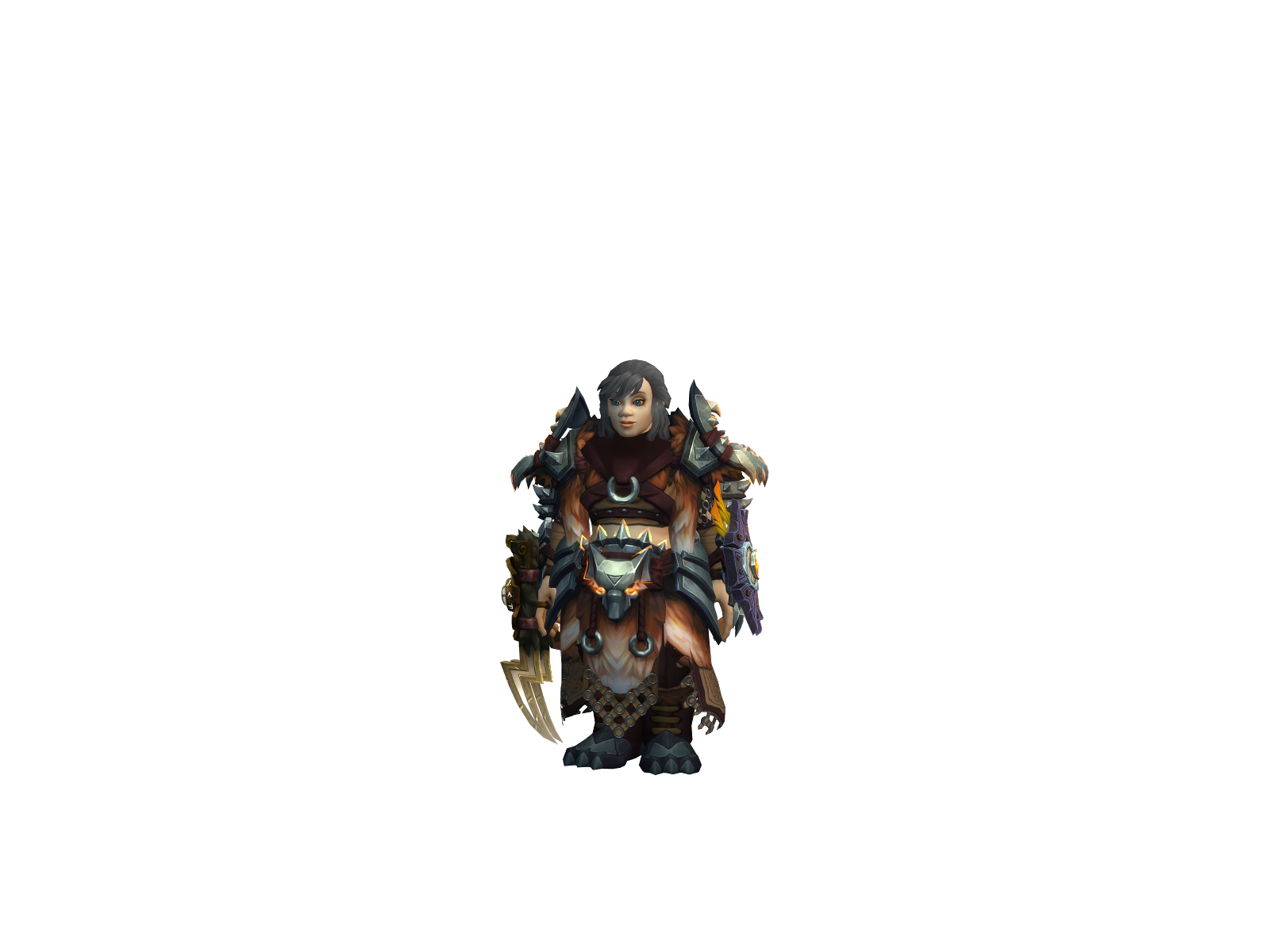 Ogkoriv 3D character render