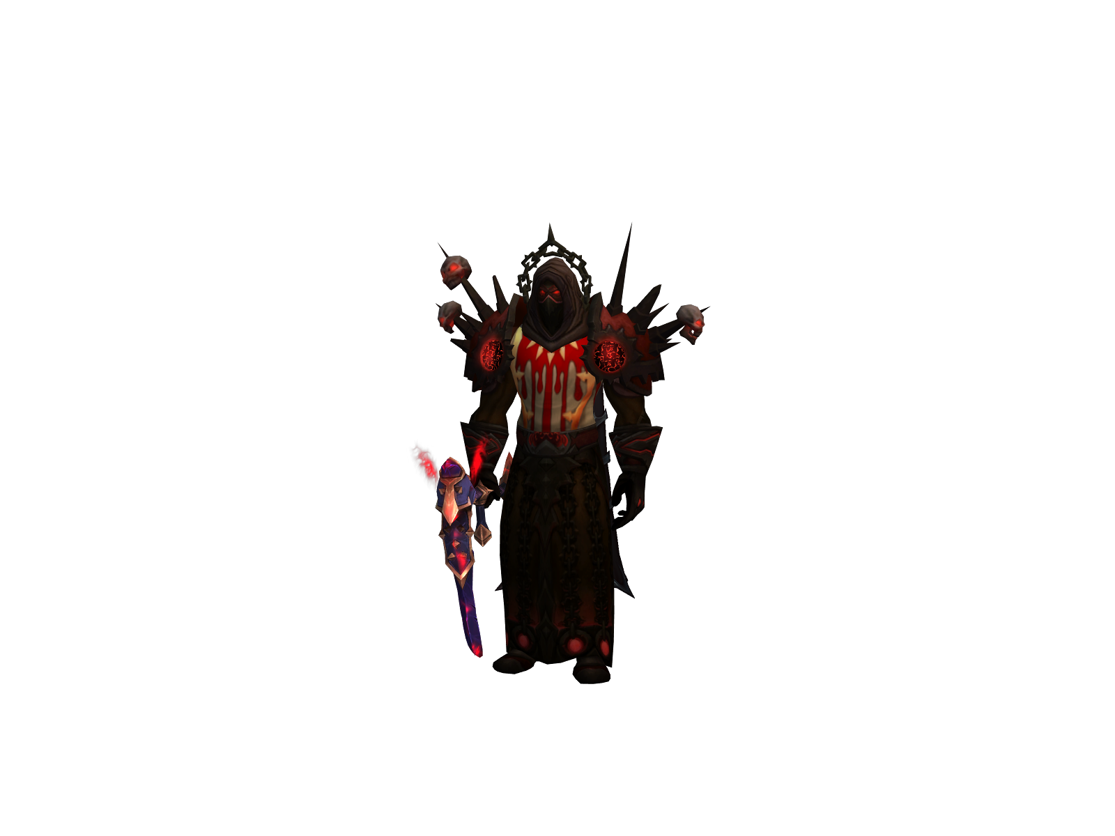 Mothalis 3D character render