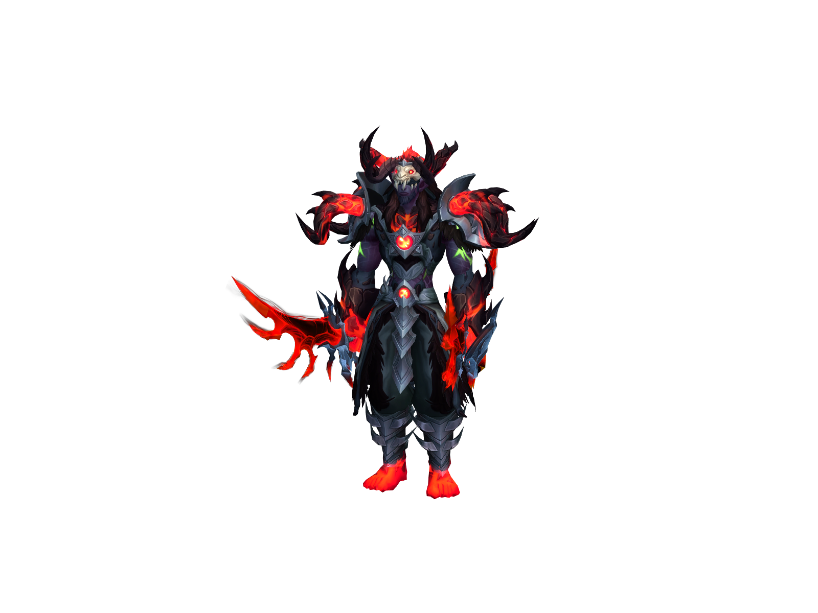 Lynvingen 3D character render