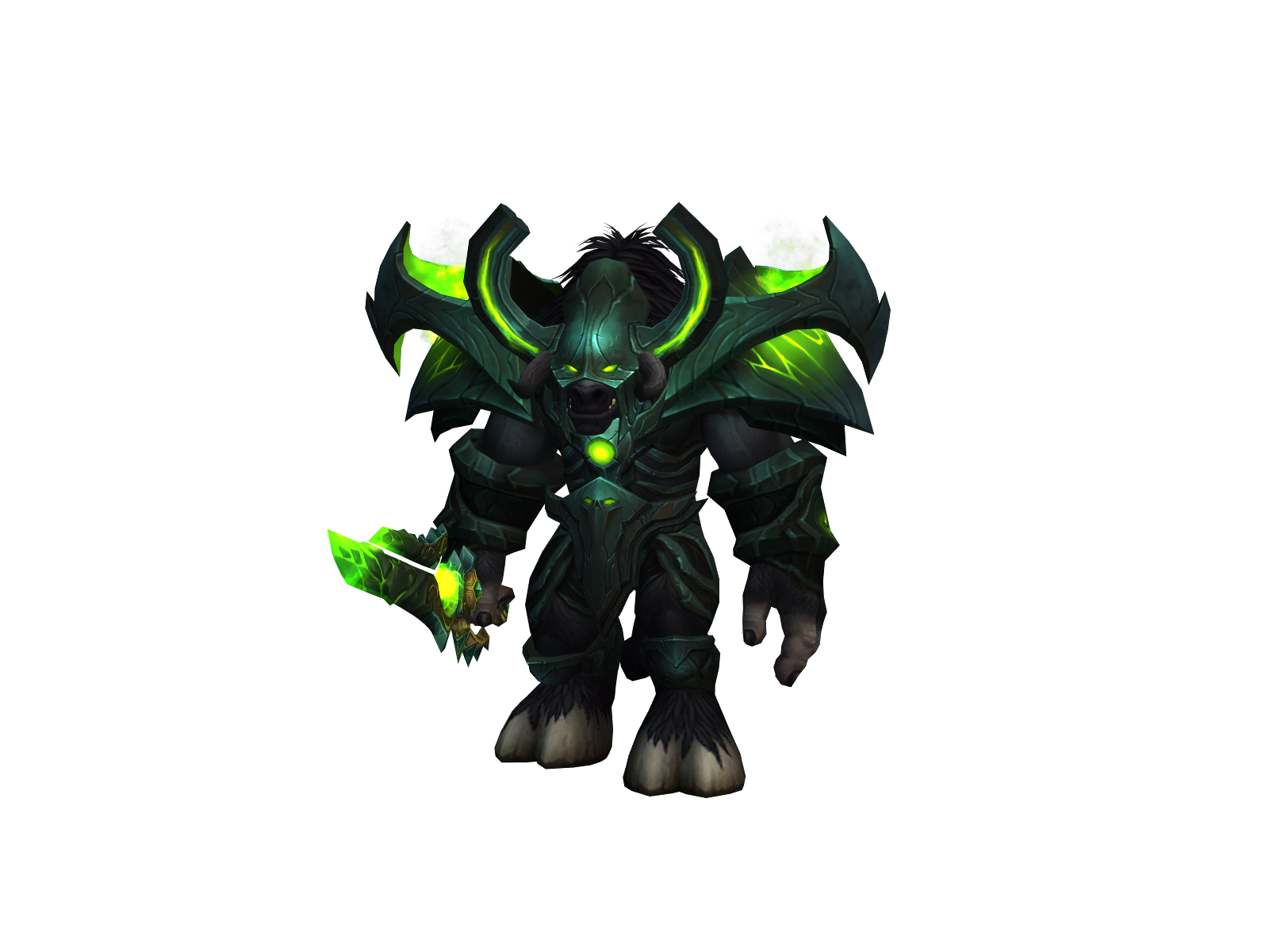 Gorgolorg 3D character render