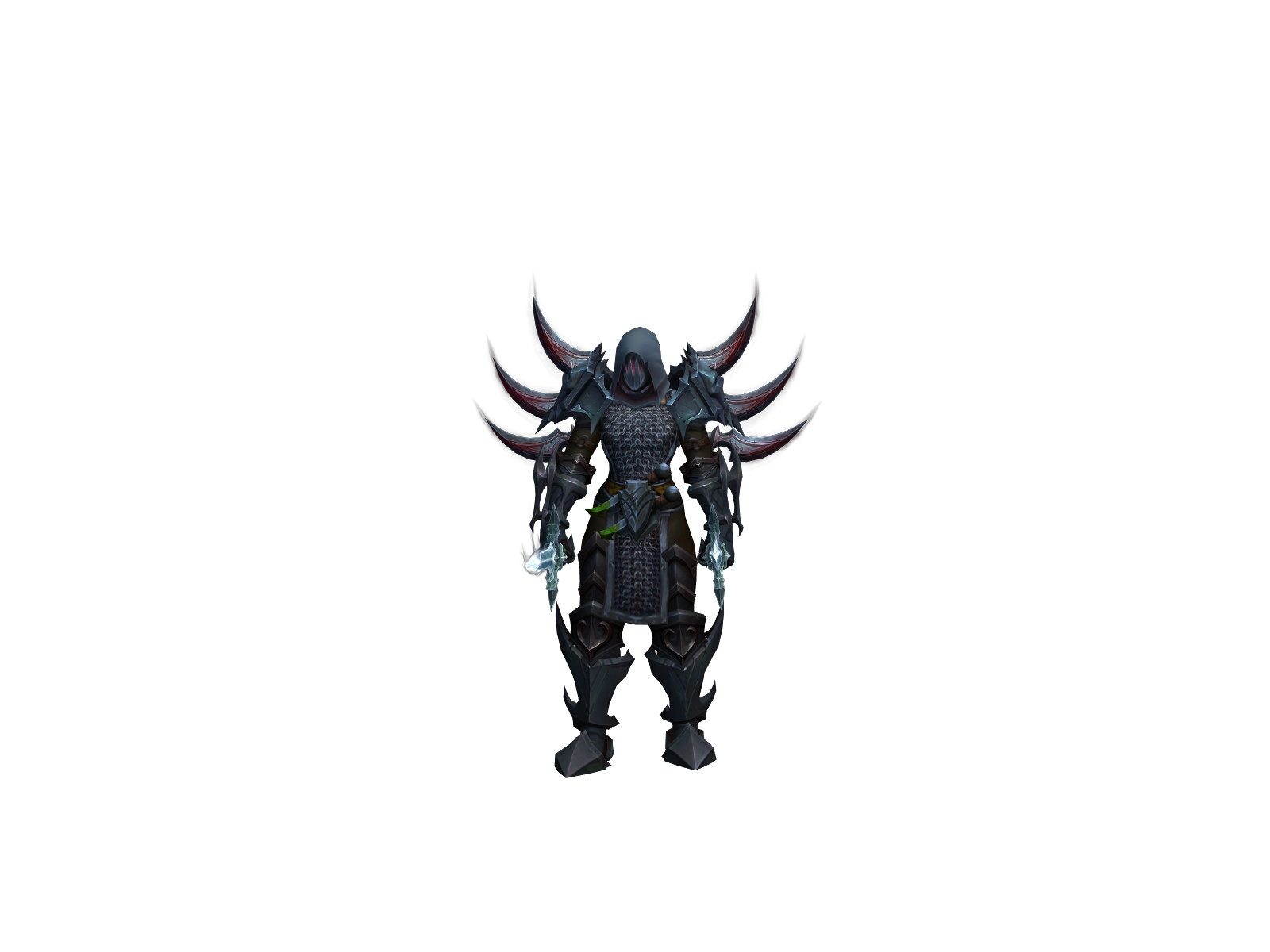 Lesner 3D character render