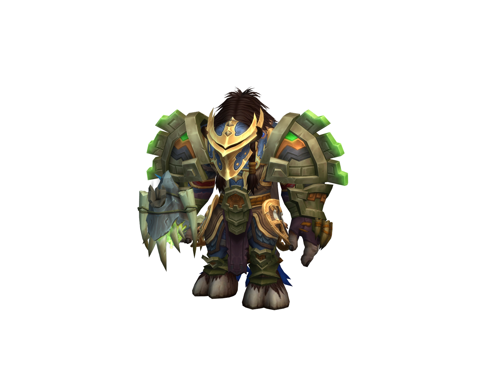 Ronkelo 3D character render