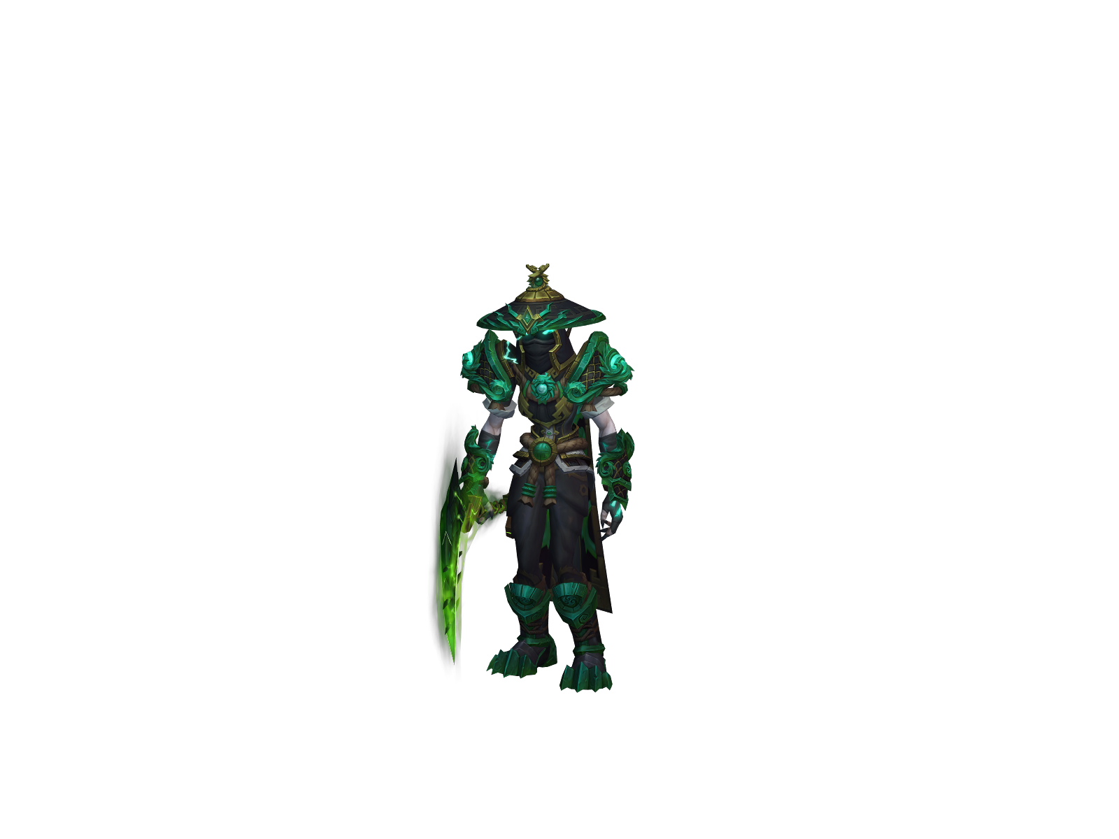 Kezmonk 3D character render