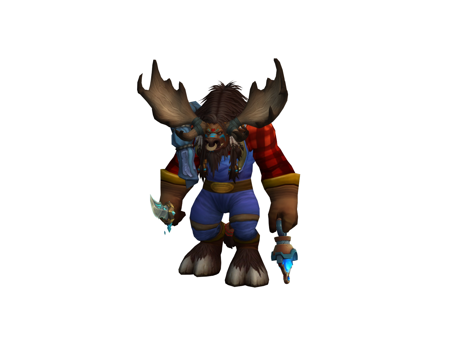 Jeffran 3D character render