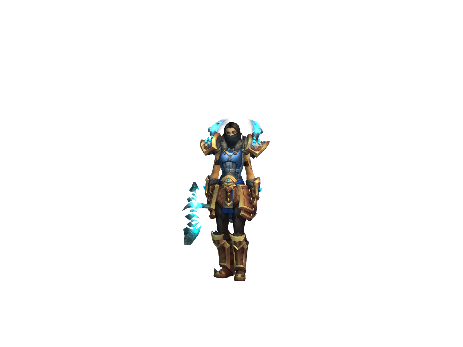 Jaÿp 3D character render