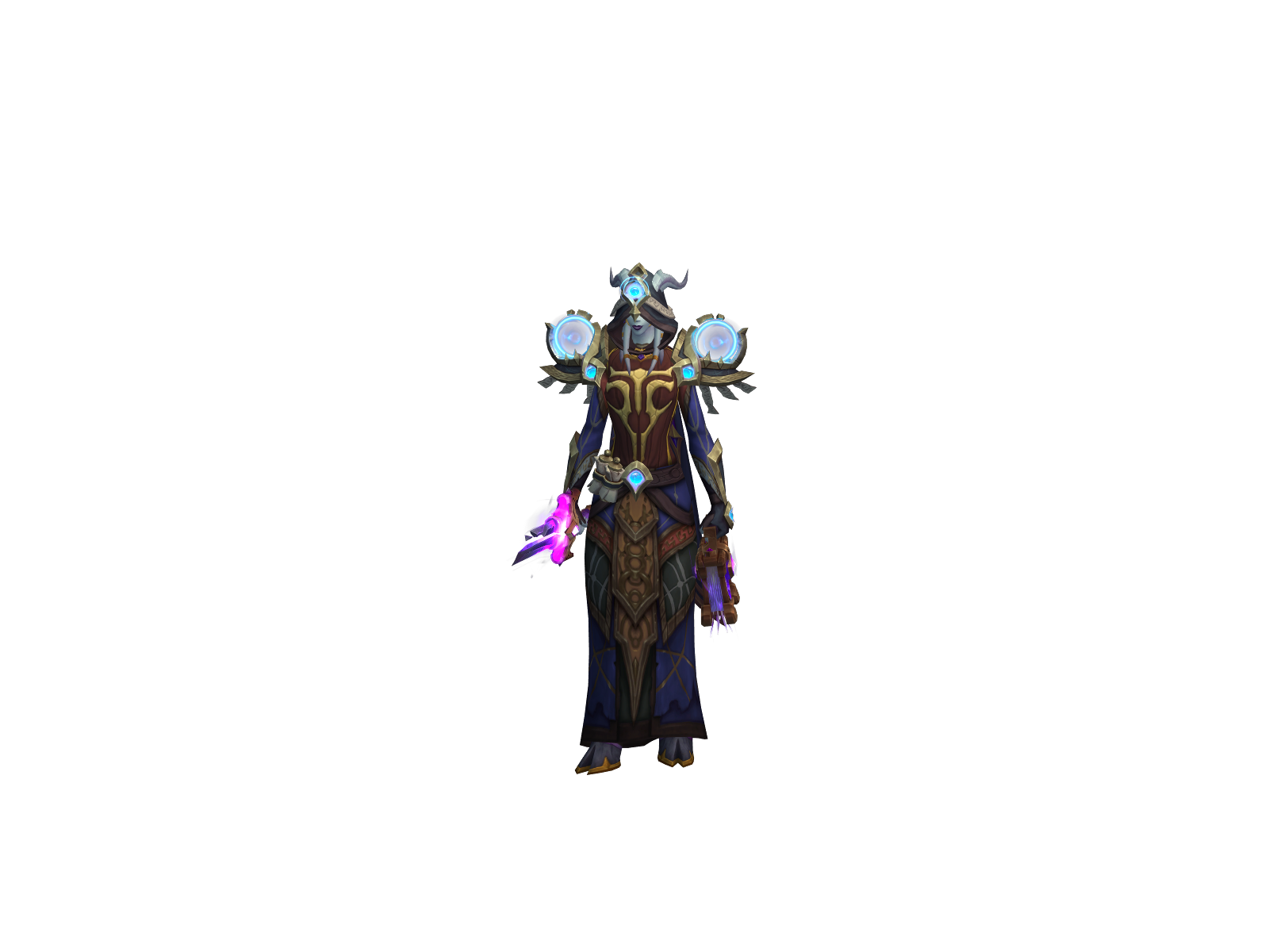 Liaenez 3D character render
