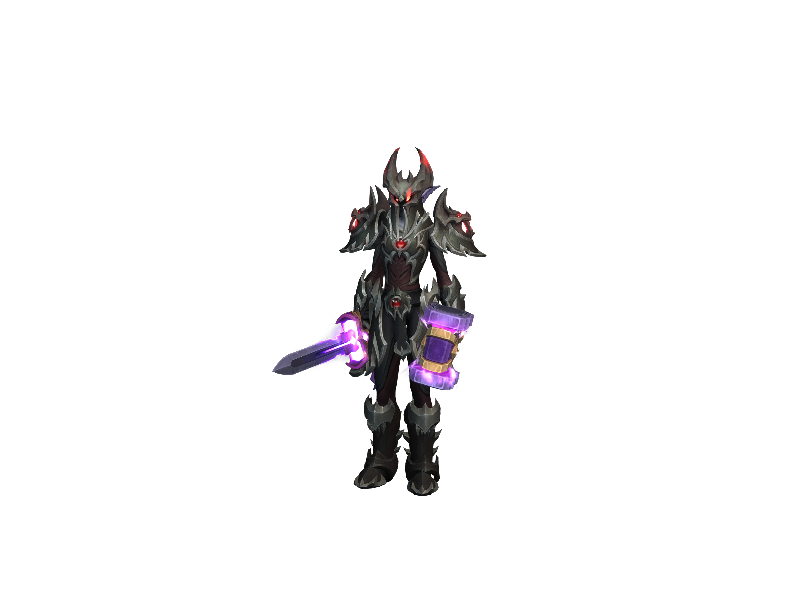 Nyraen 3D character render