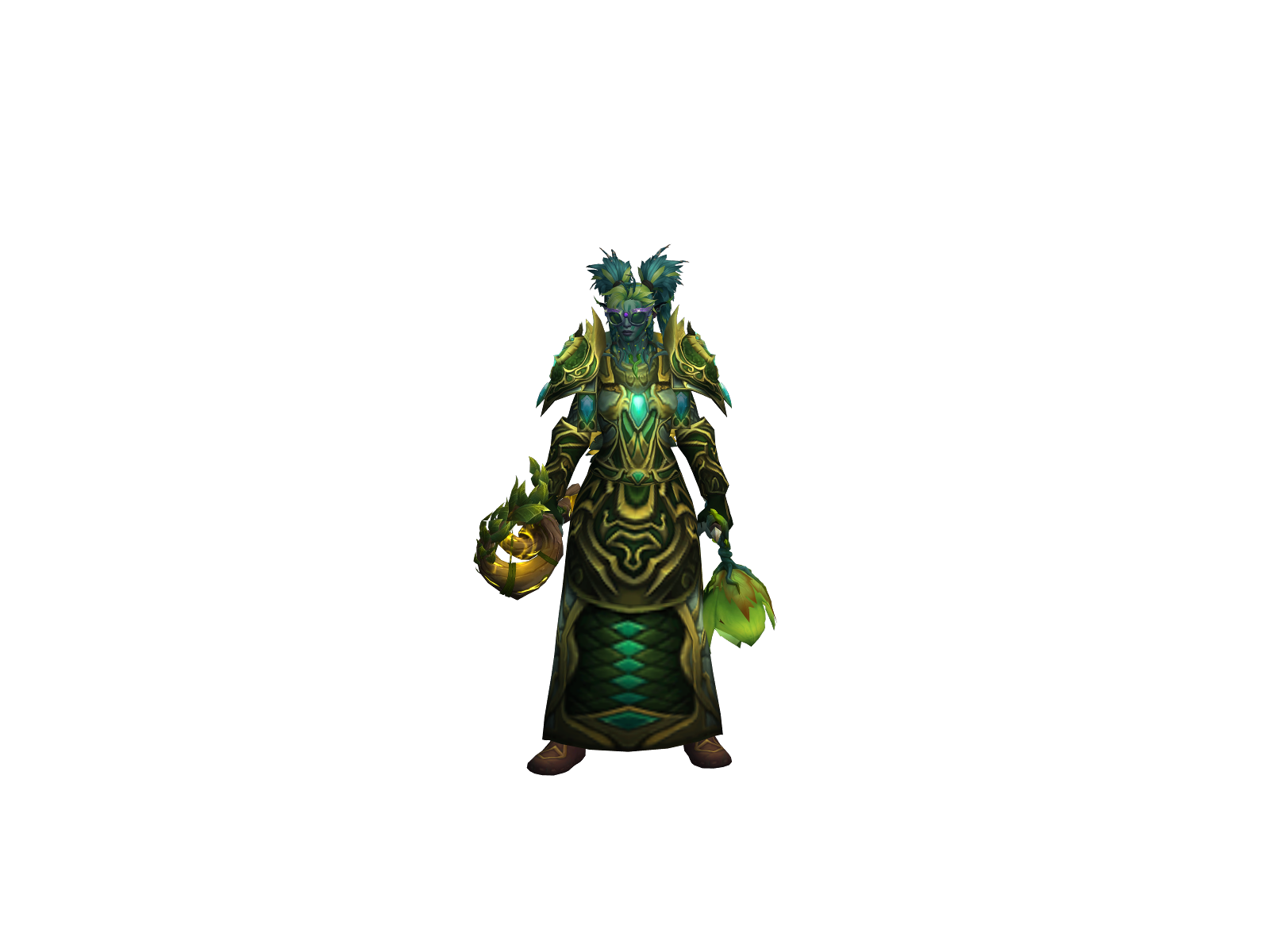 Shïfthappens 3D character render