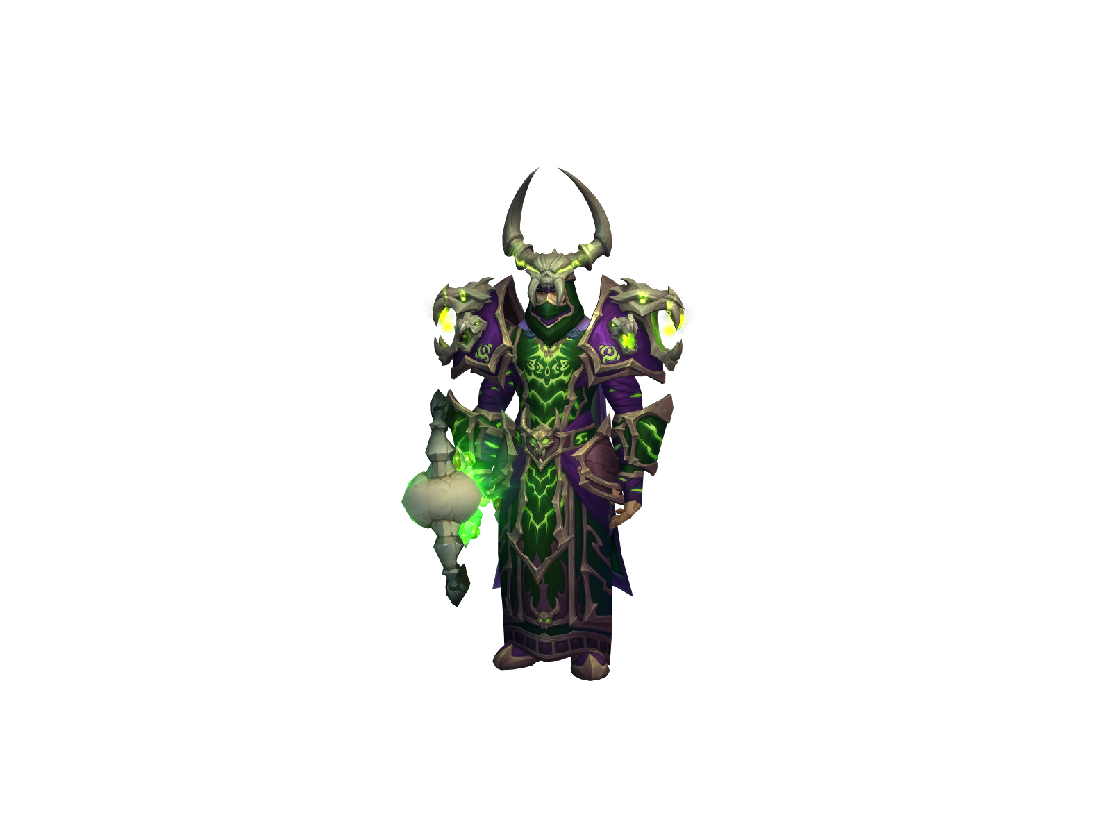 Nakkitaika 3D character render
