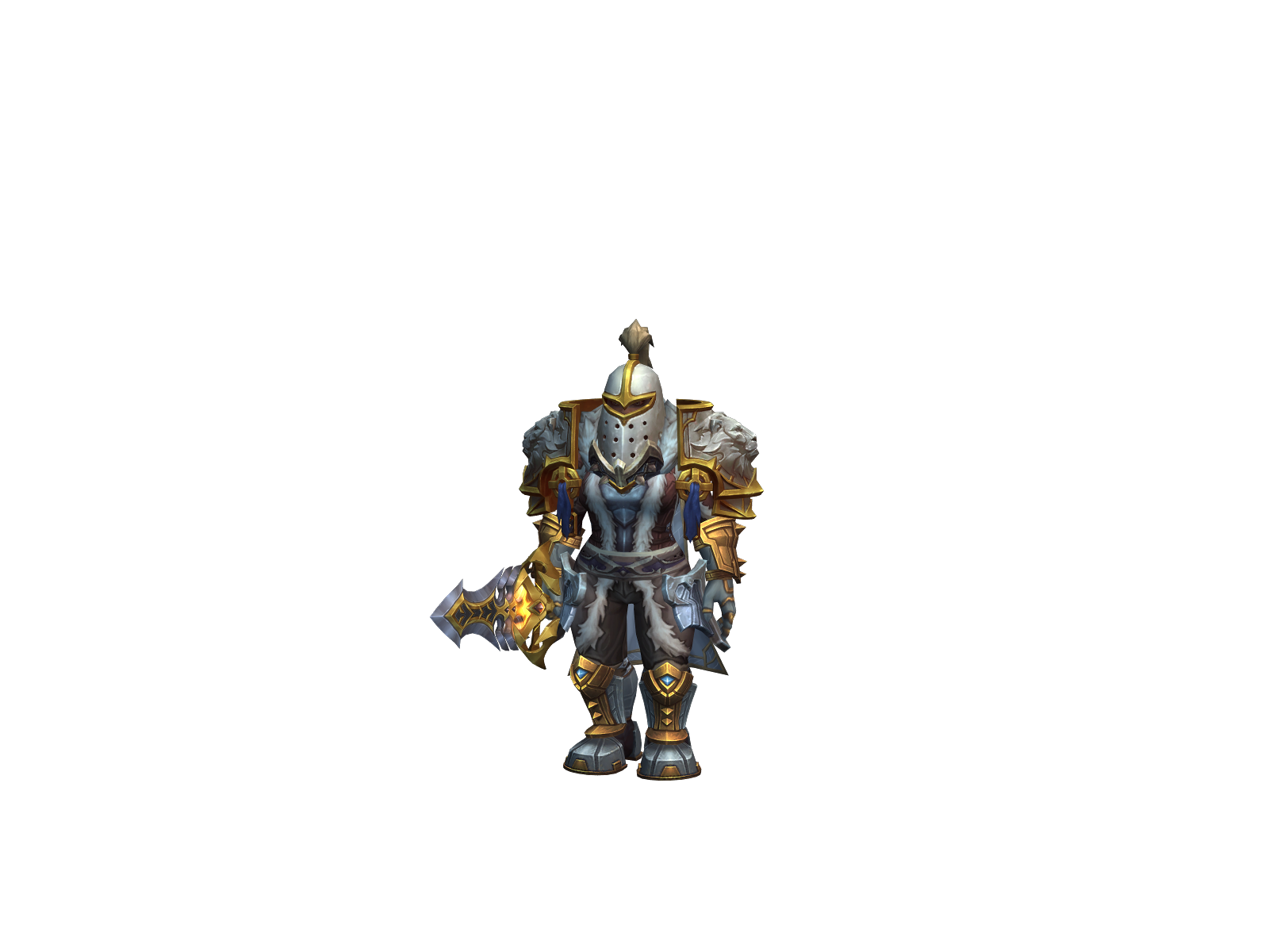 Ärinváyá 3D character render