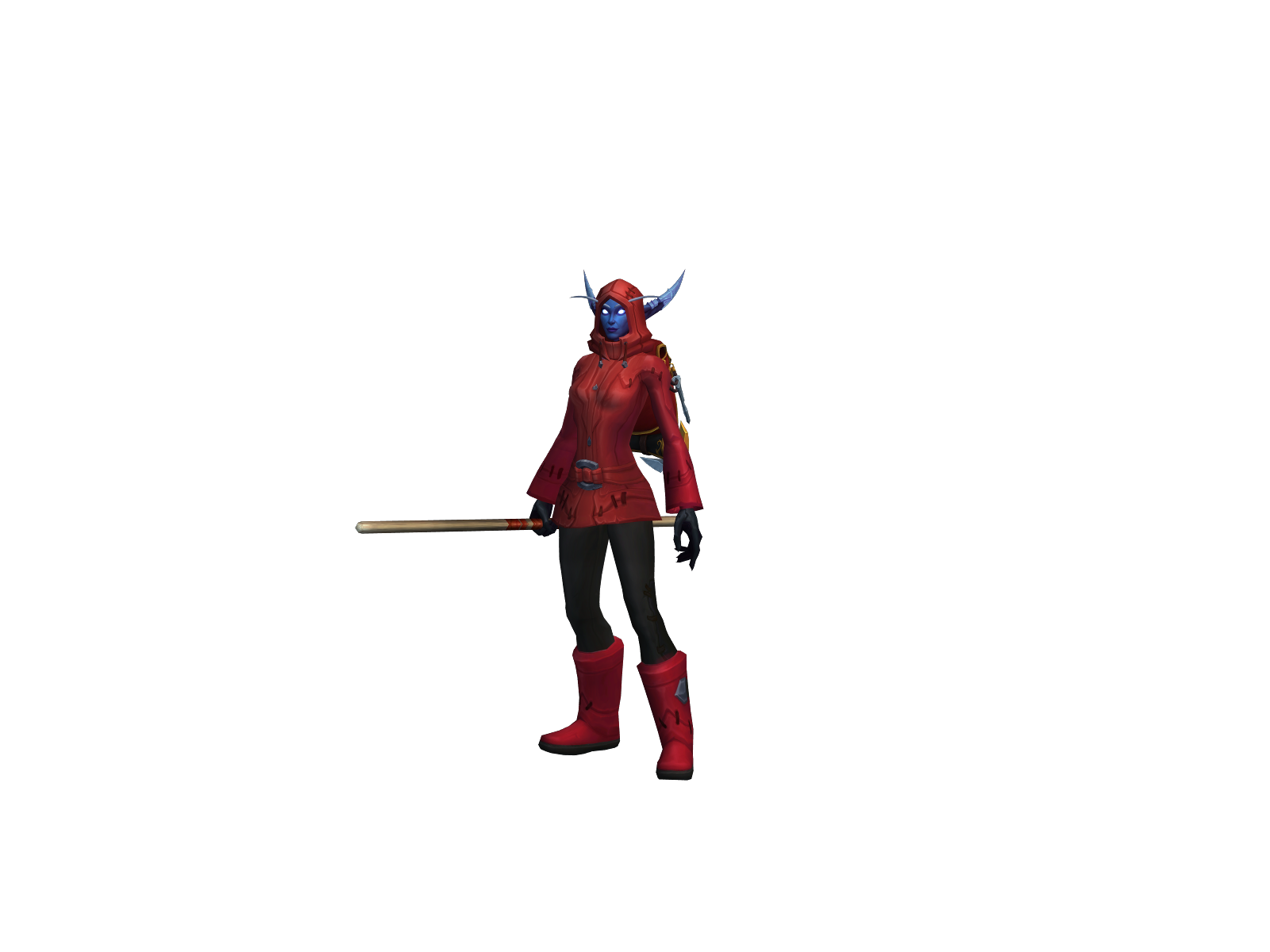 Vexahri 3D character render