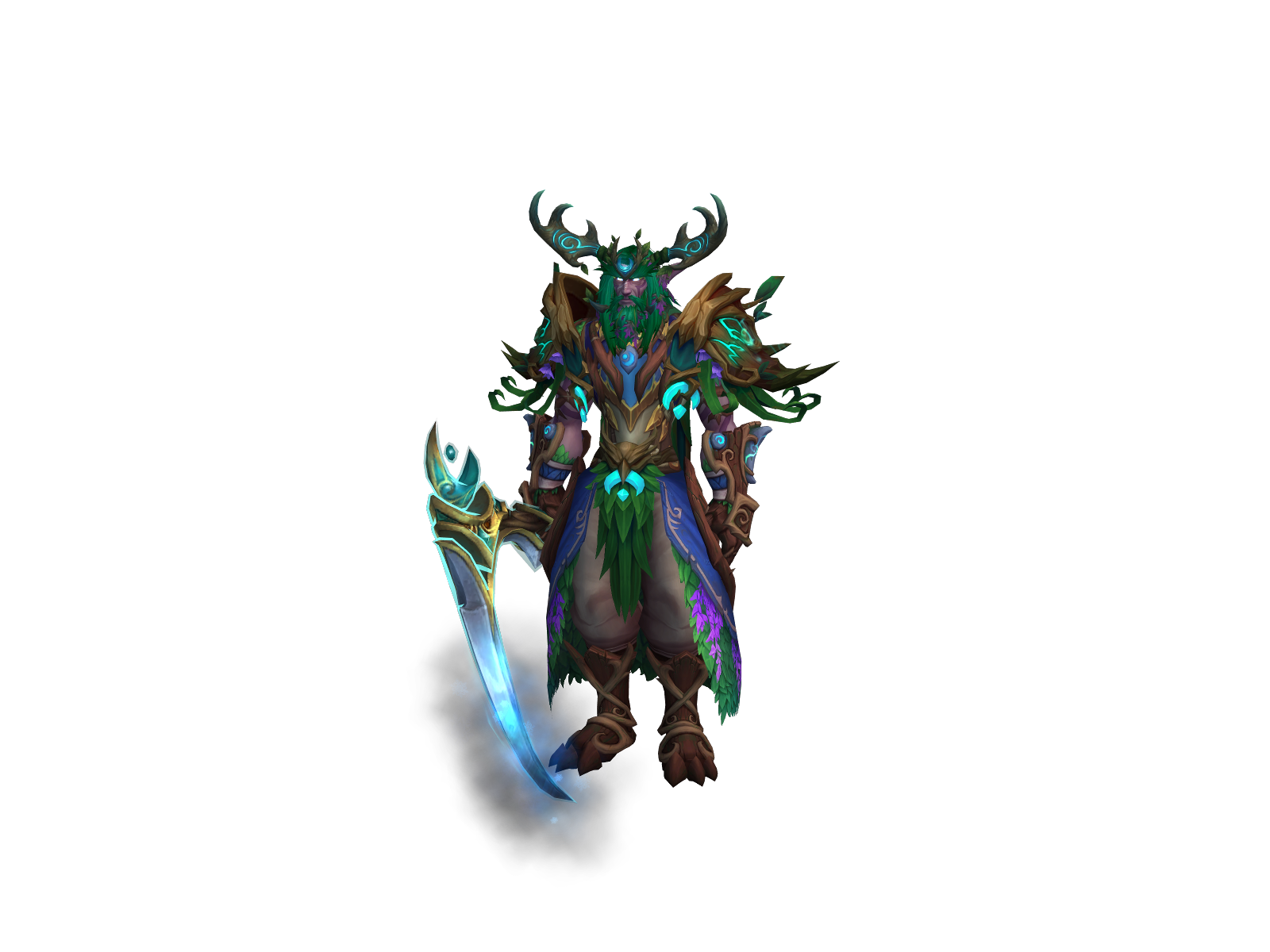 Illebra 3D character render