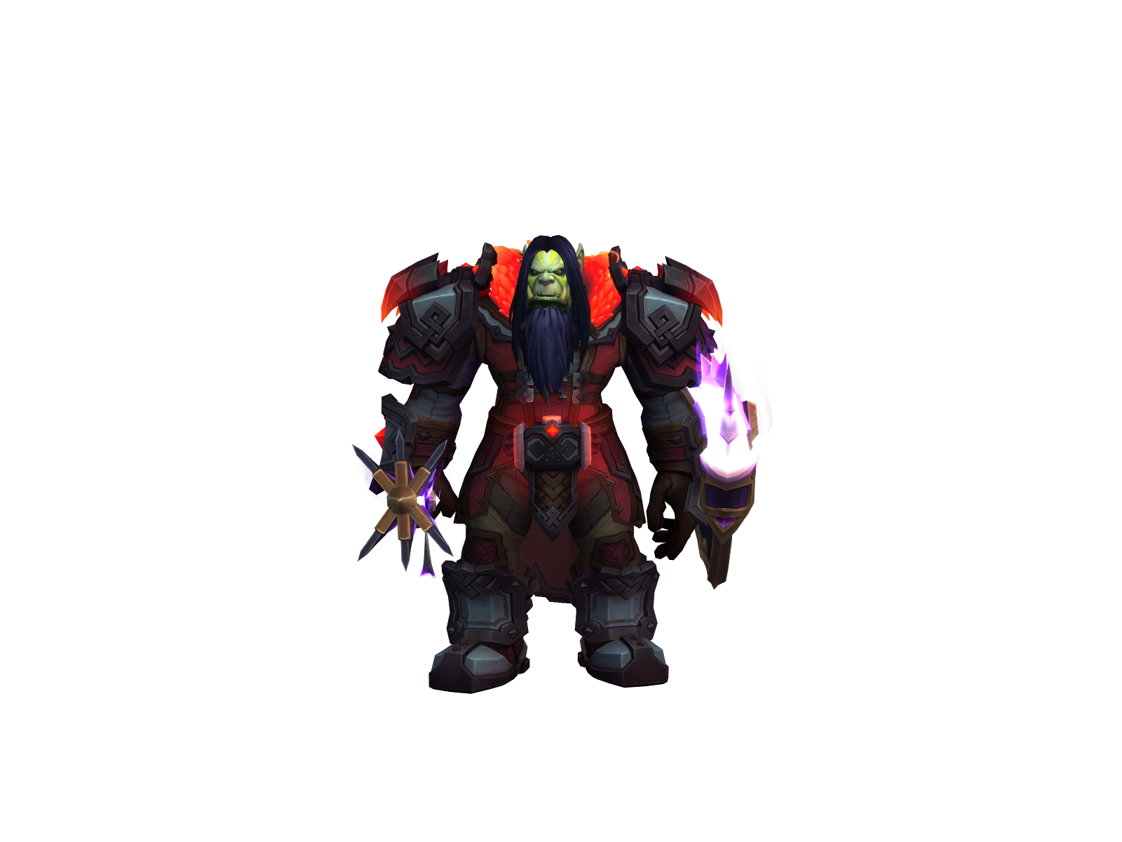 Orcshammy 3D character render