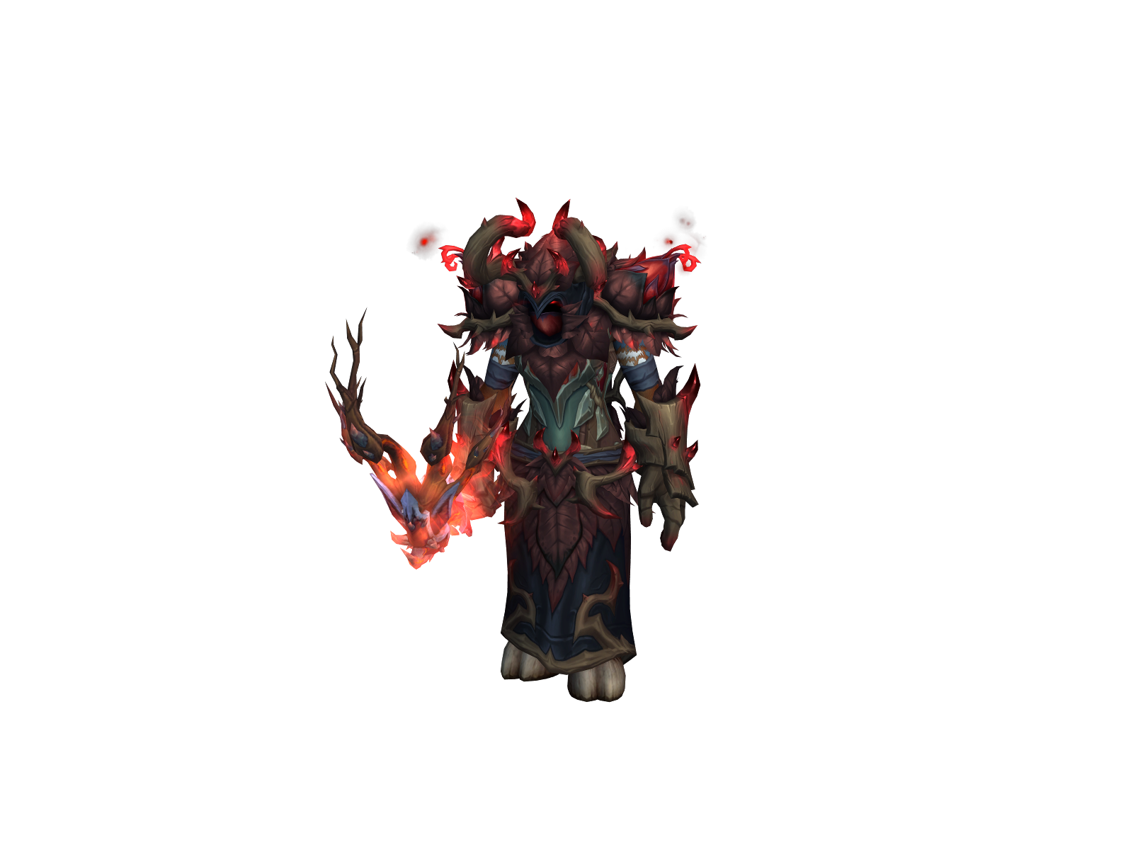 Märe 3D character render