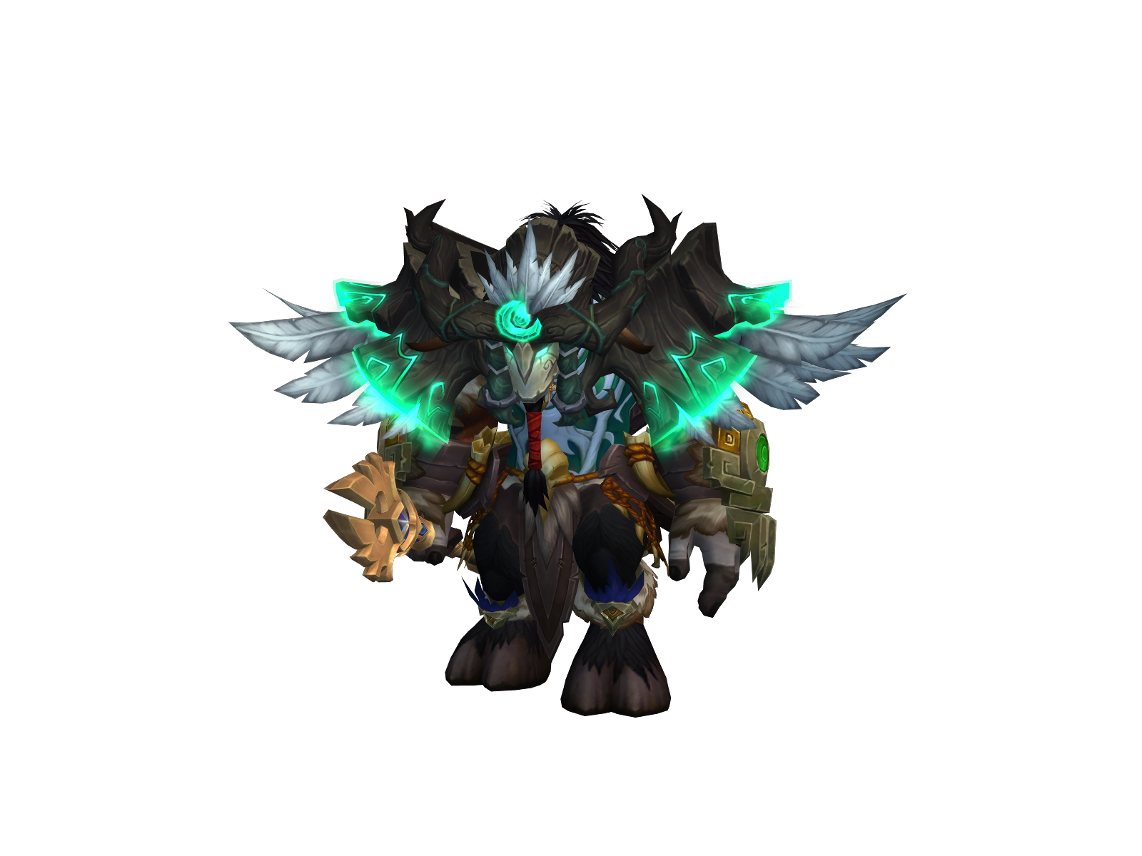 Buhiss 3D character render
