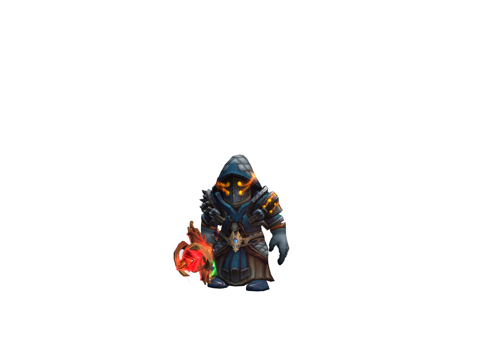 Magling 3D character render