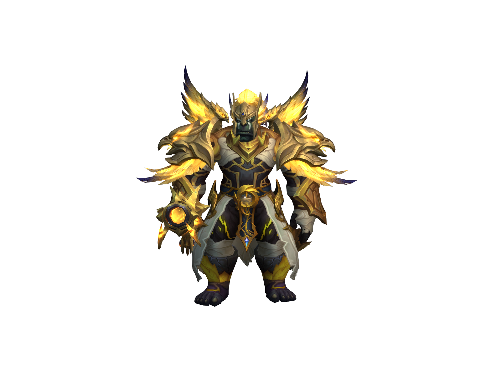 Zaman 3D character render