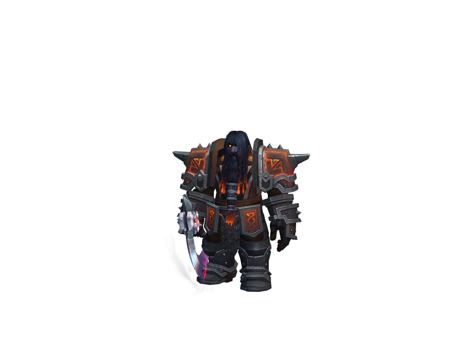 Zórreh 3D character render