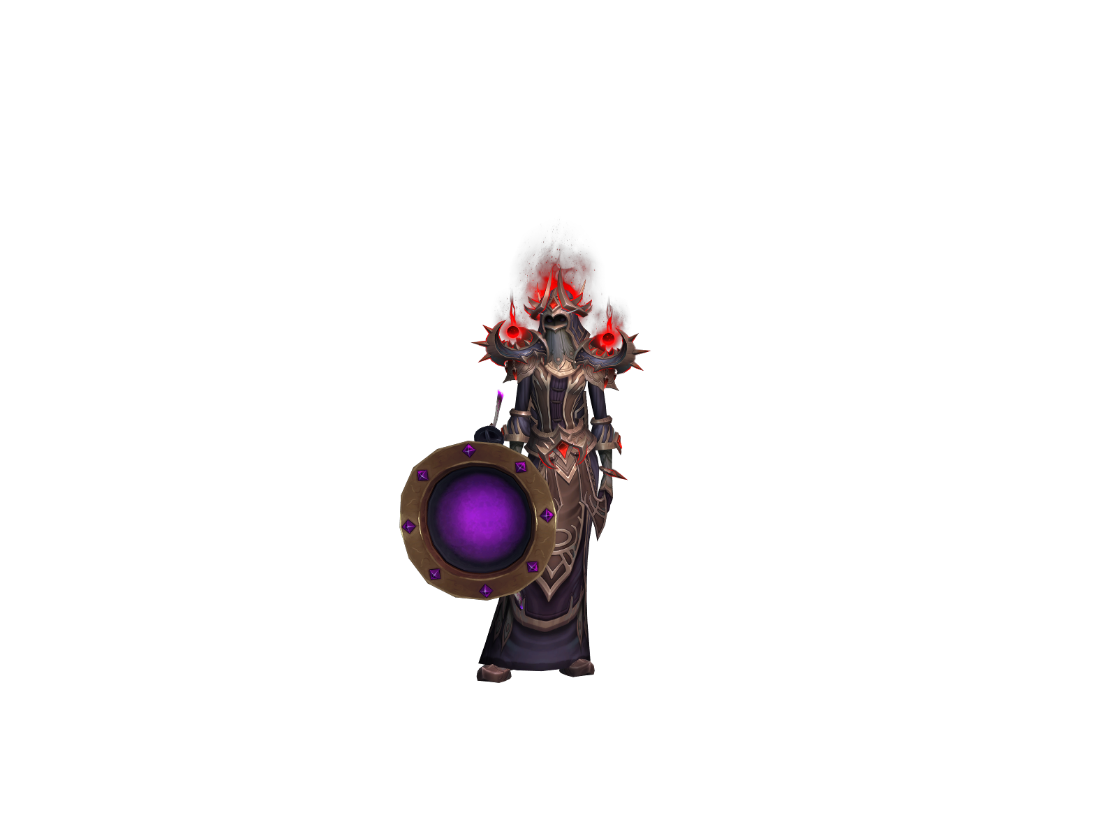 Tanurael 3D character render