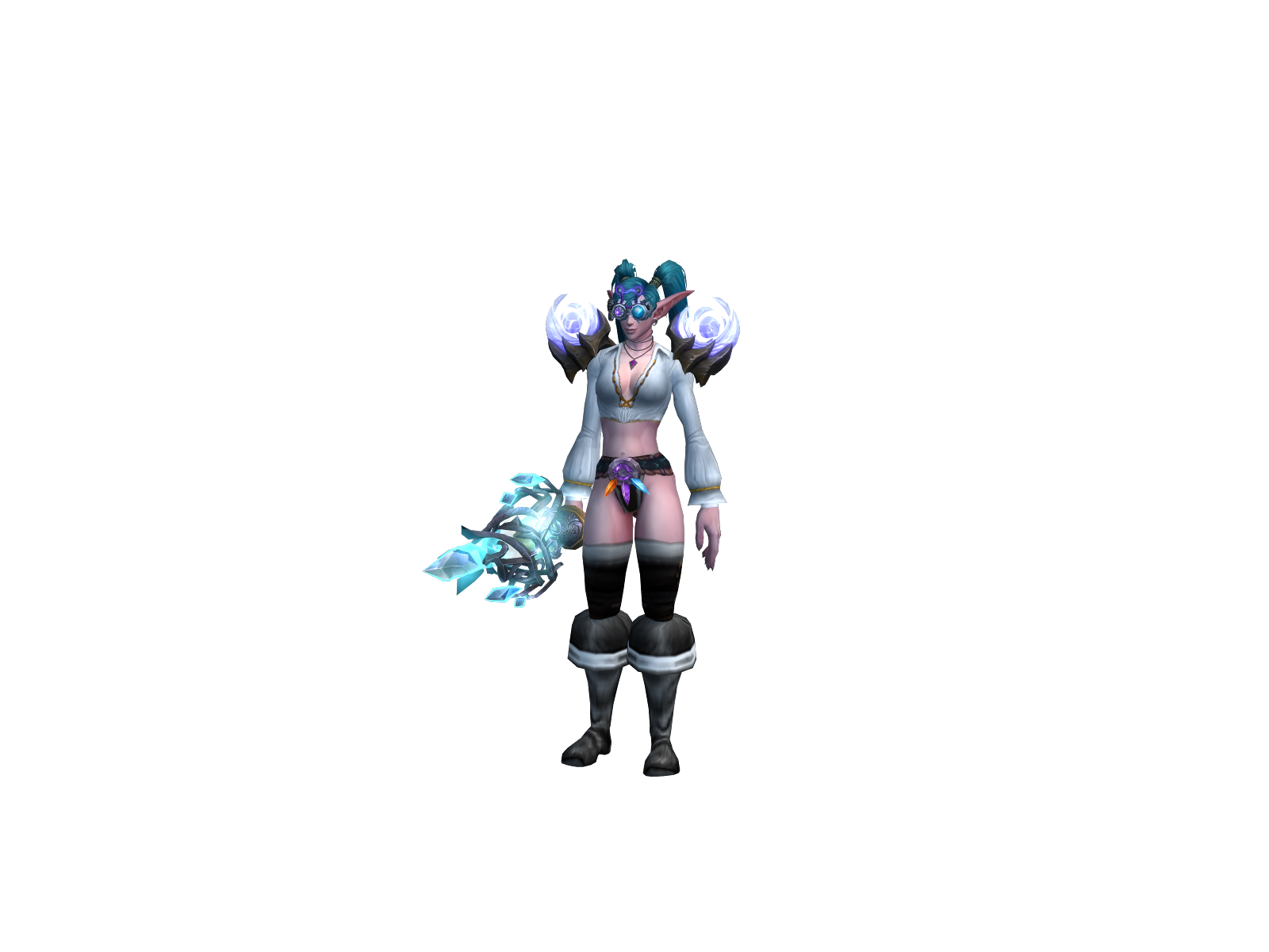 Iconice 3D character render
