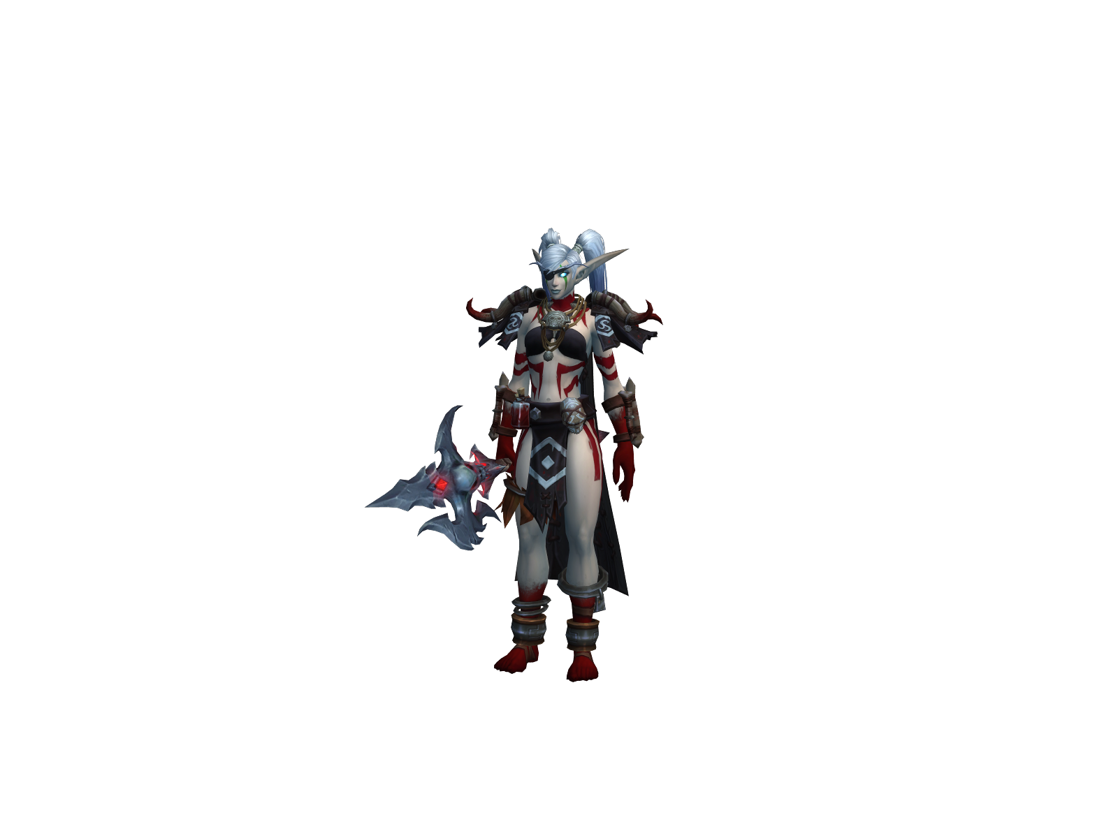 Arivina 3D character render