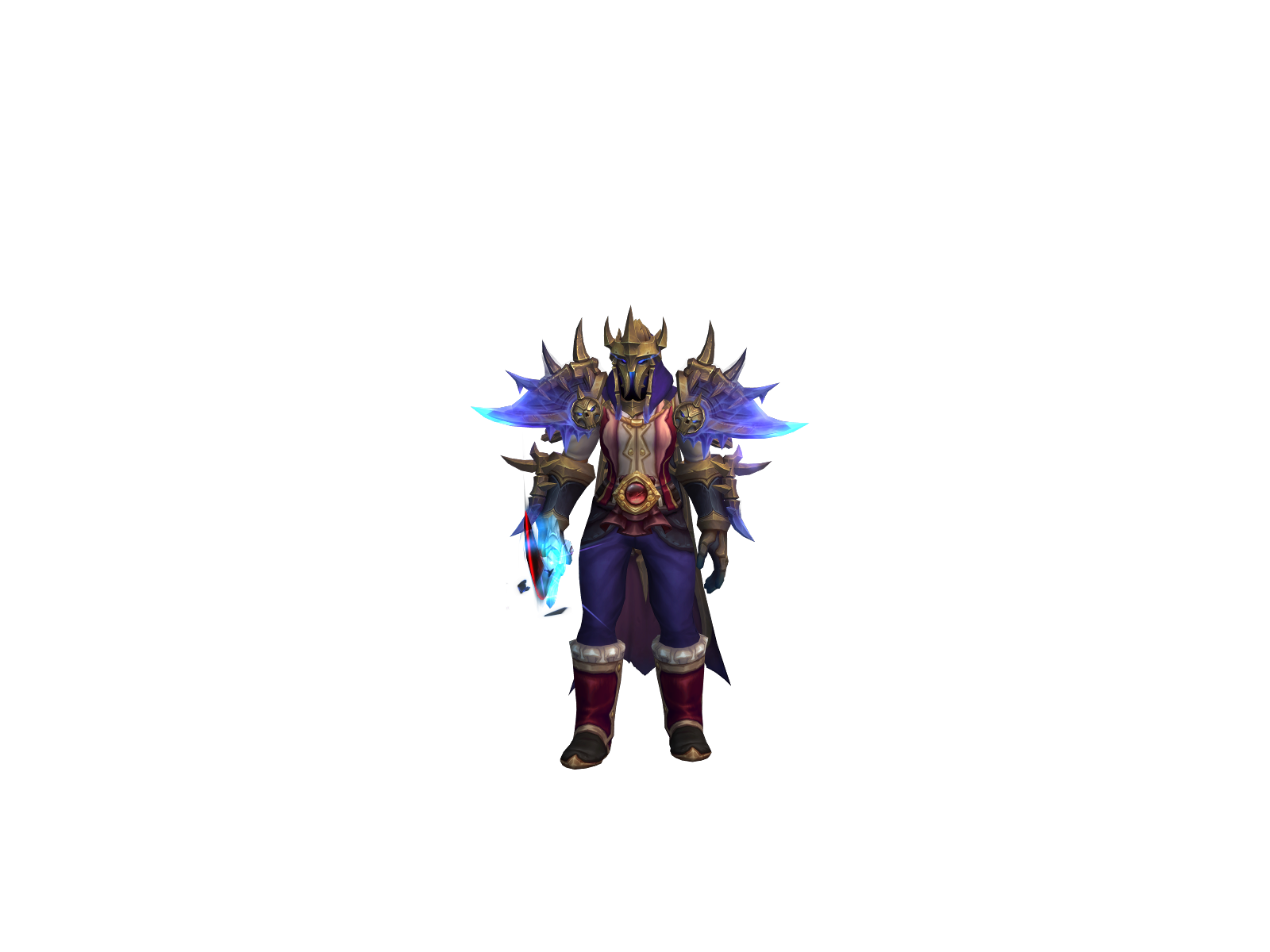 Imperthas WoW character banner