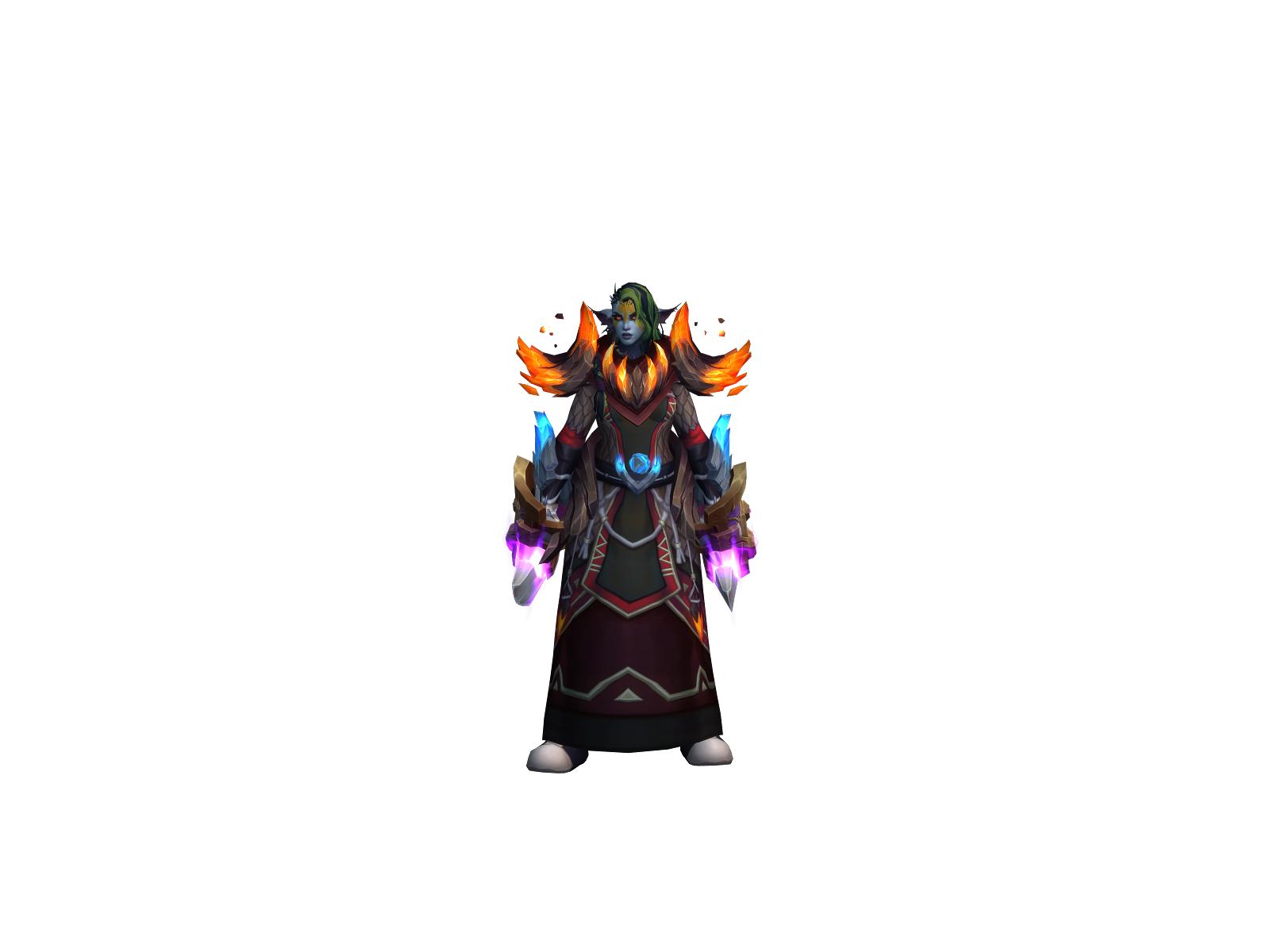 Velsen 3D character render