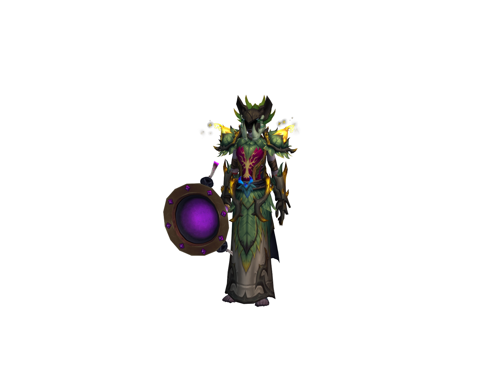 Esato 3D character render