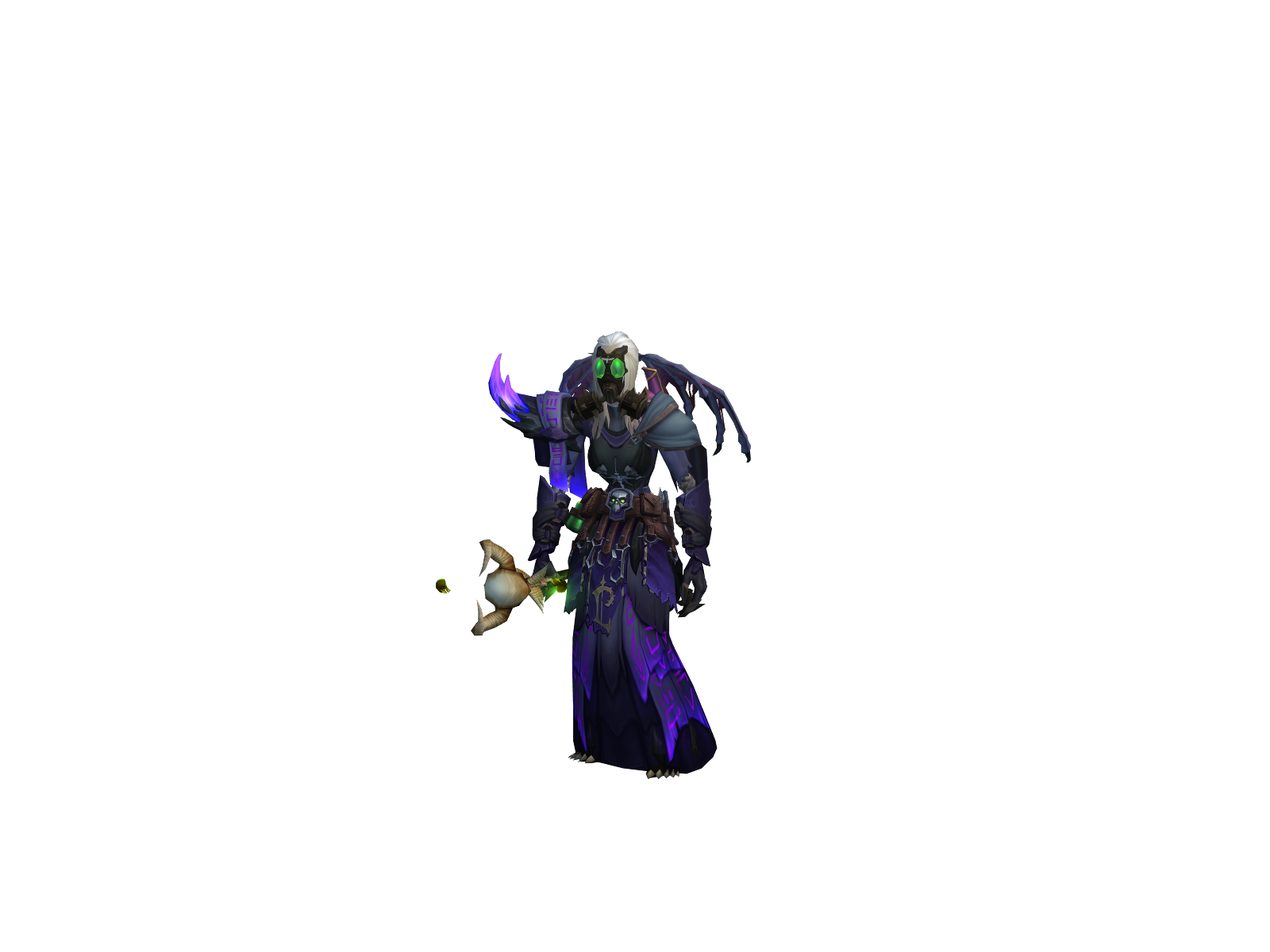 Ireneengel 3D character render