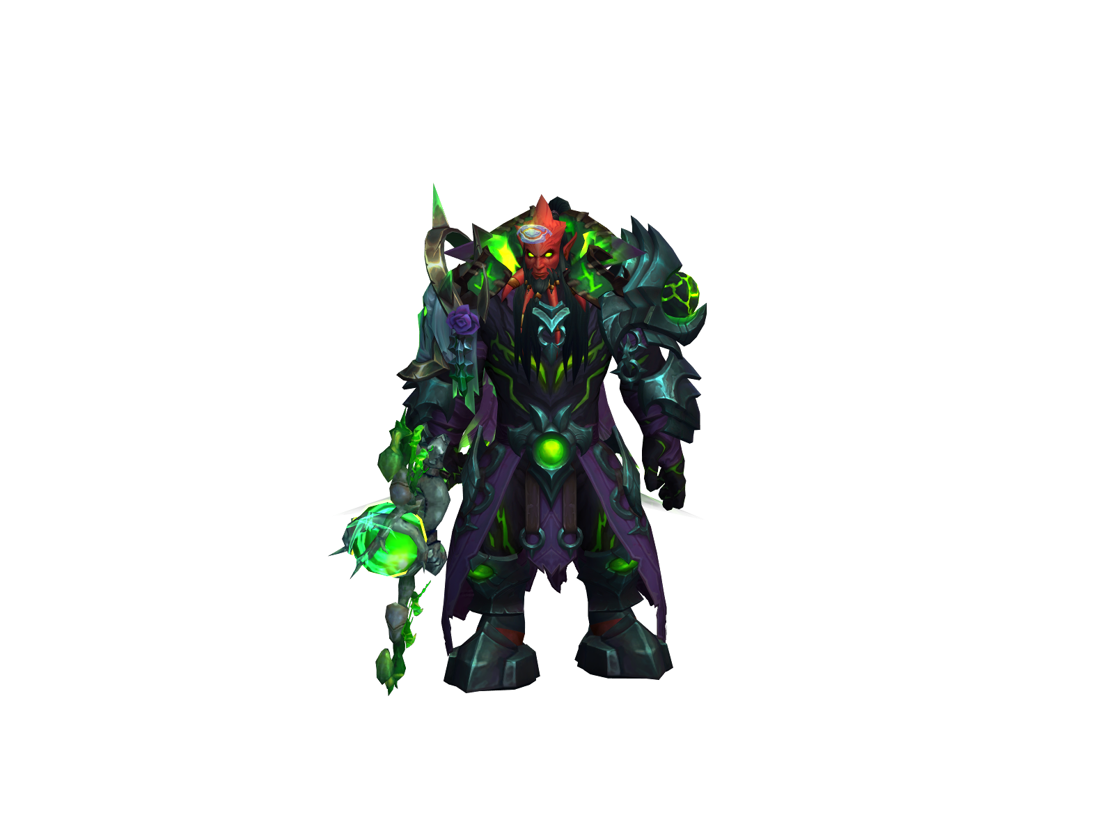 Agkul 3D character render