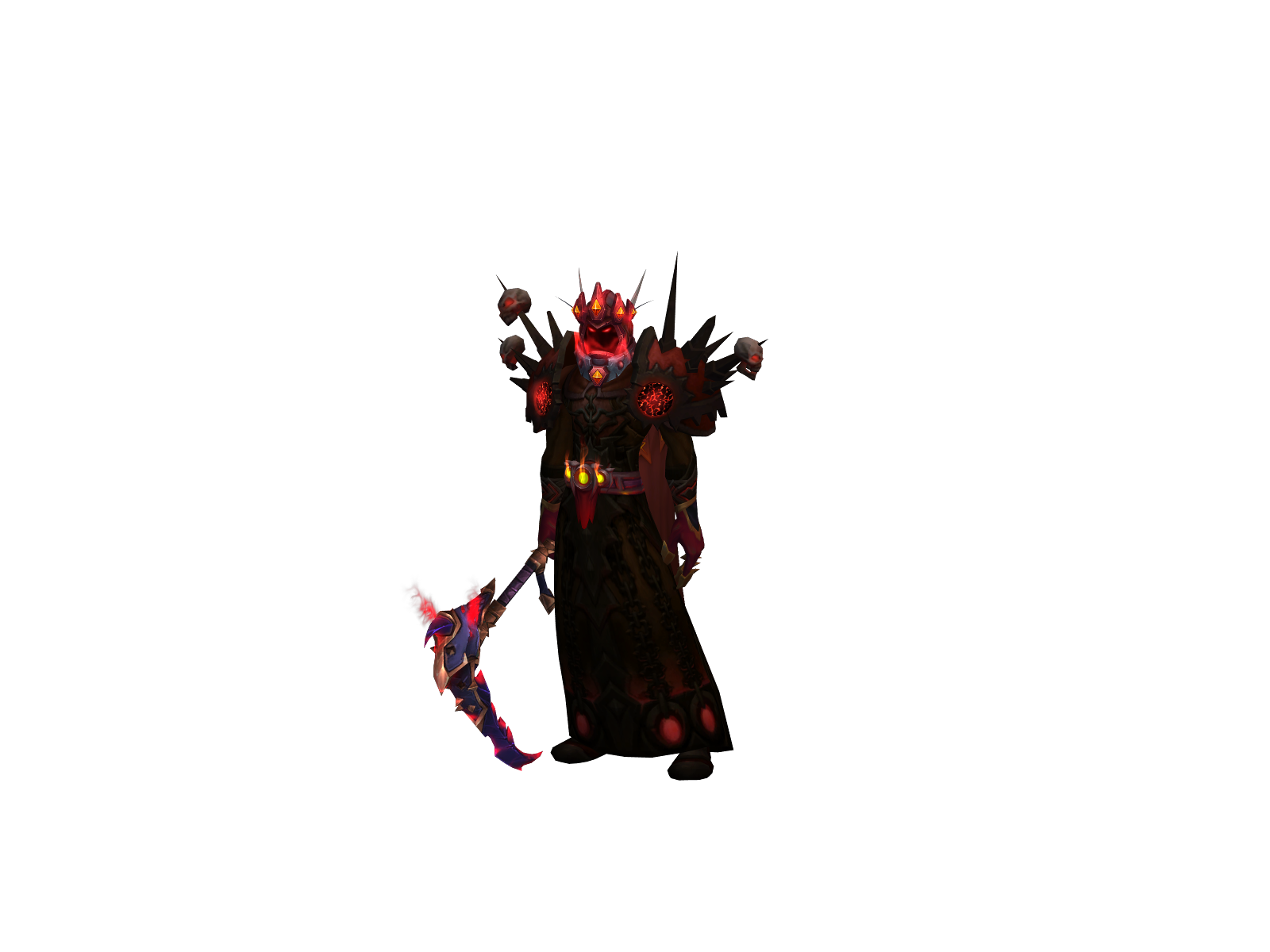 Abbrraxxas 3D character render