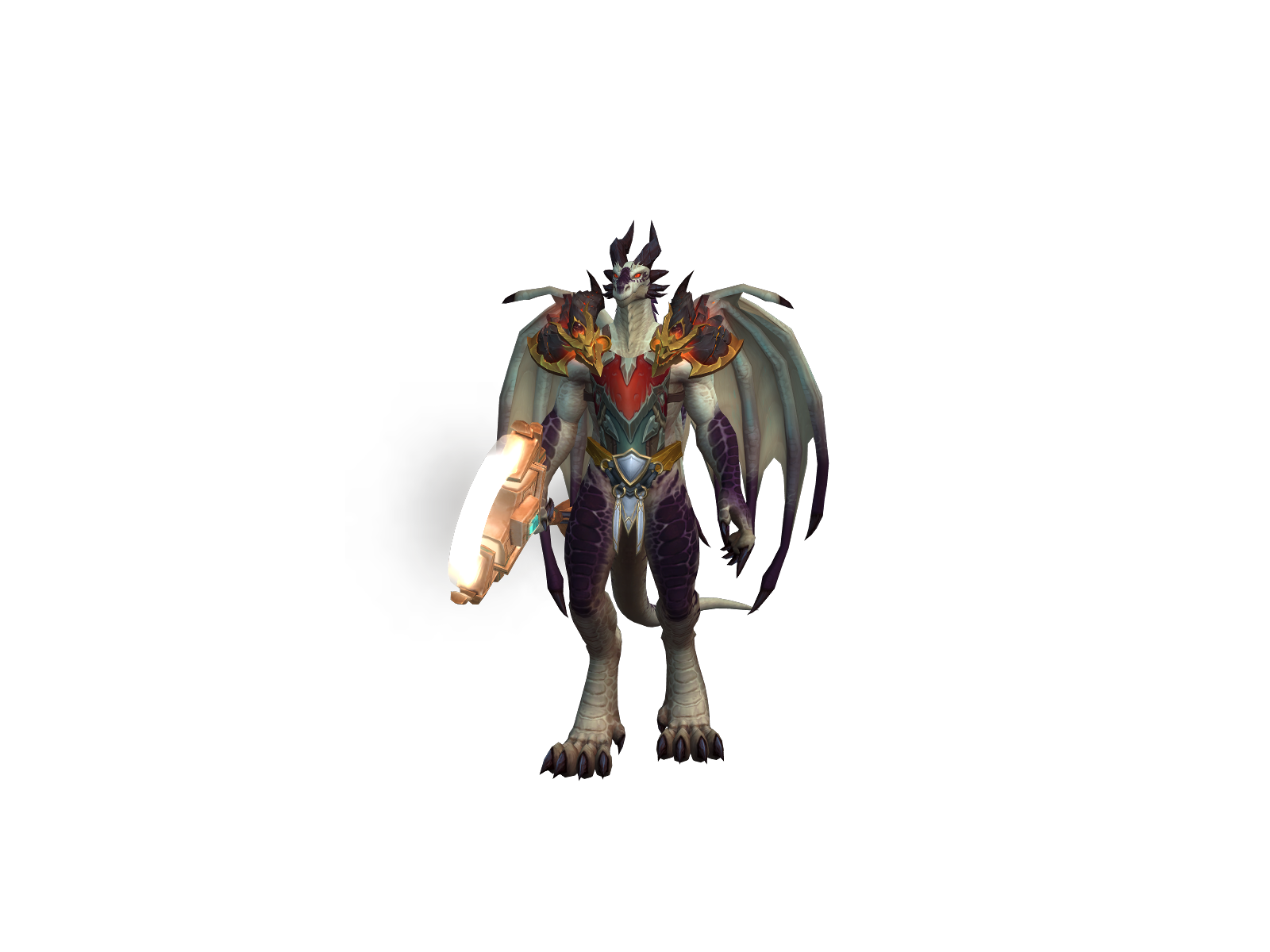 Draconicdec 3D character render