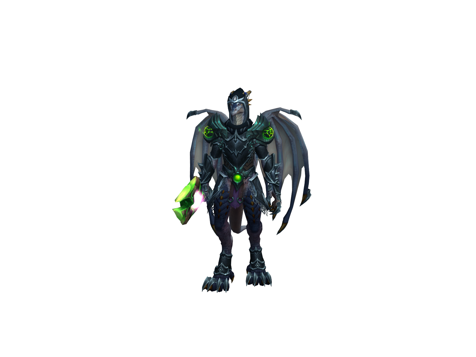 Thicknuts 3D character render