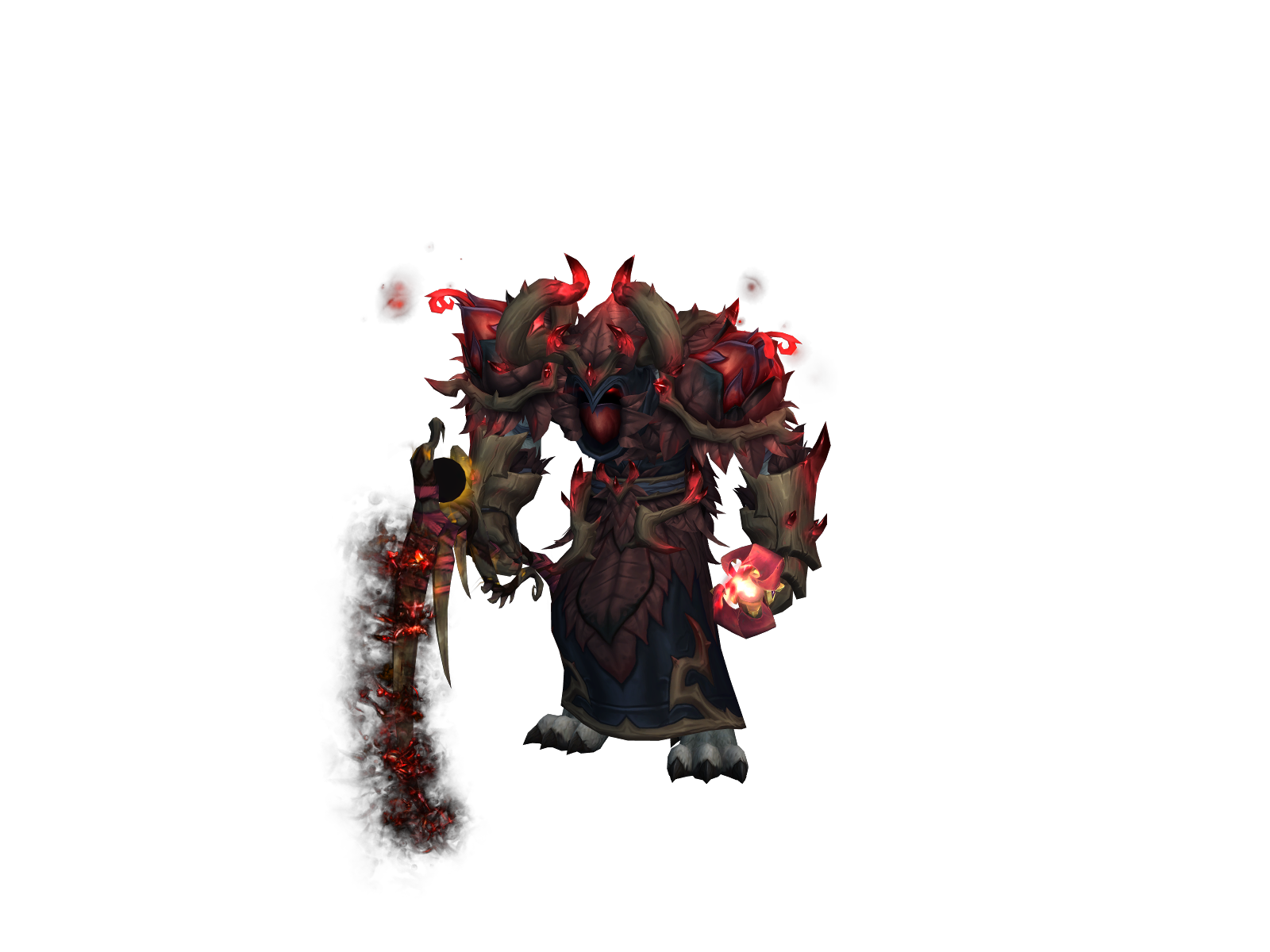 Ulffz 3D character render