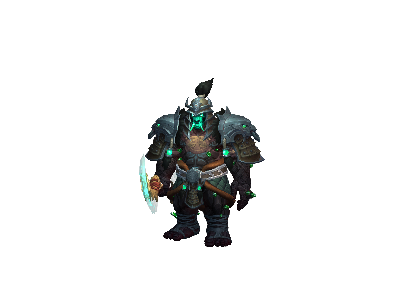 Fistomatic 3D character render