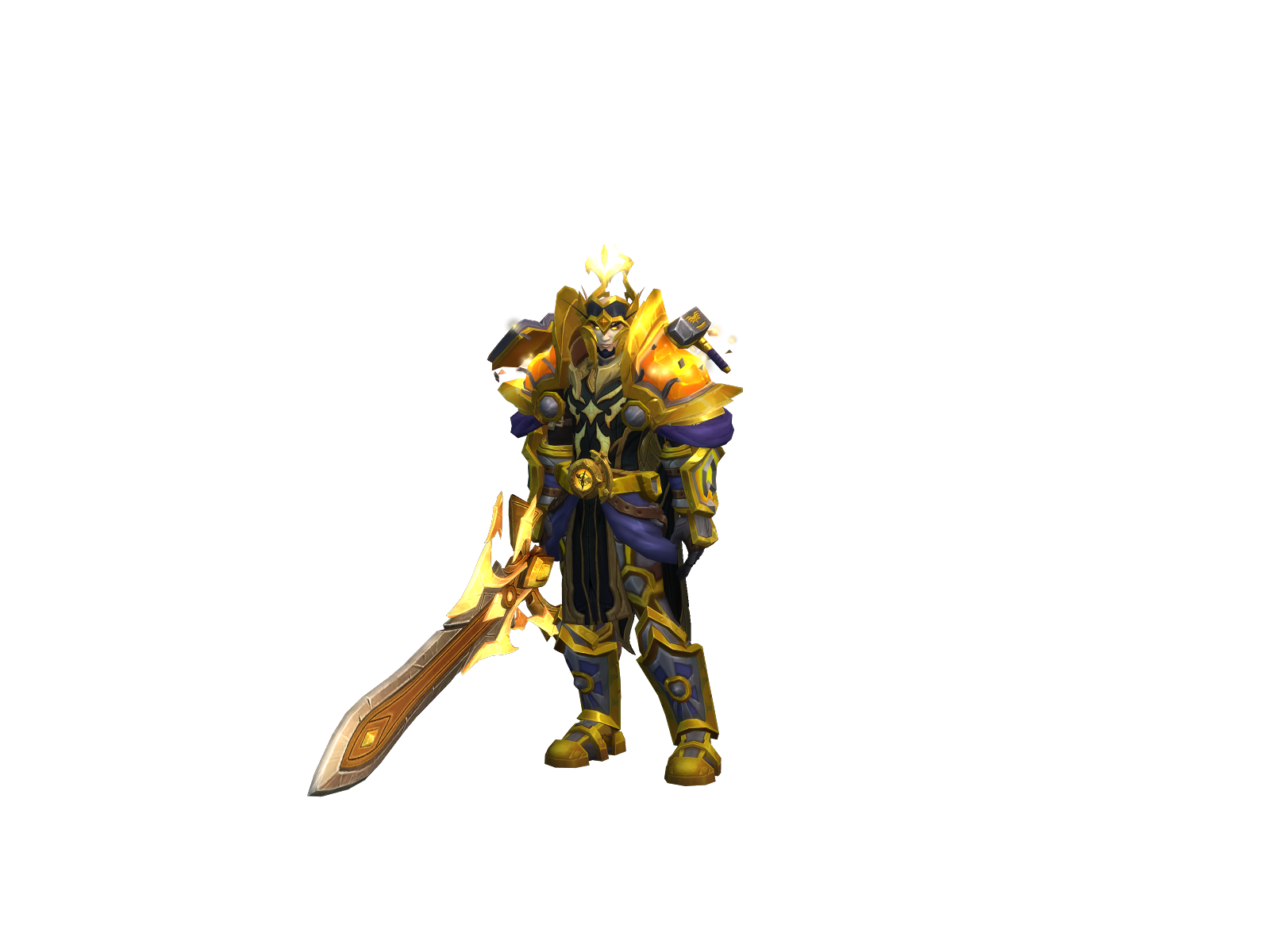 Keanel 3D character render