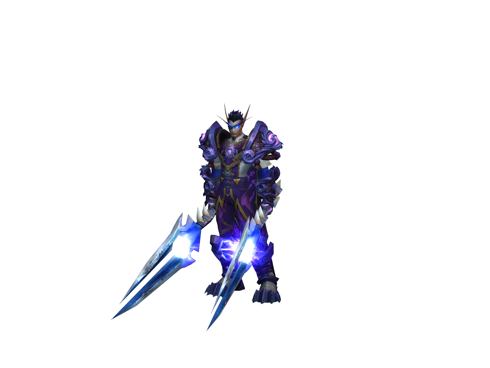 Draash 3D character render