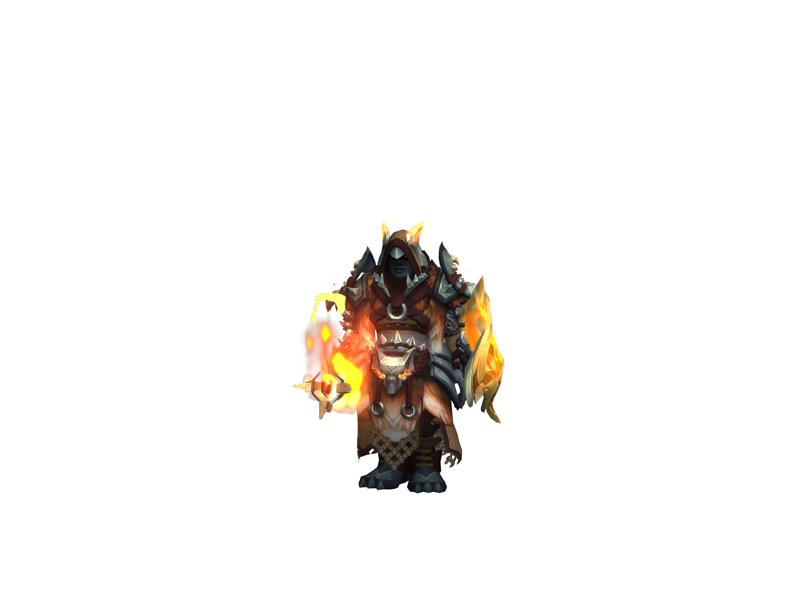 Bregik 3D character render