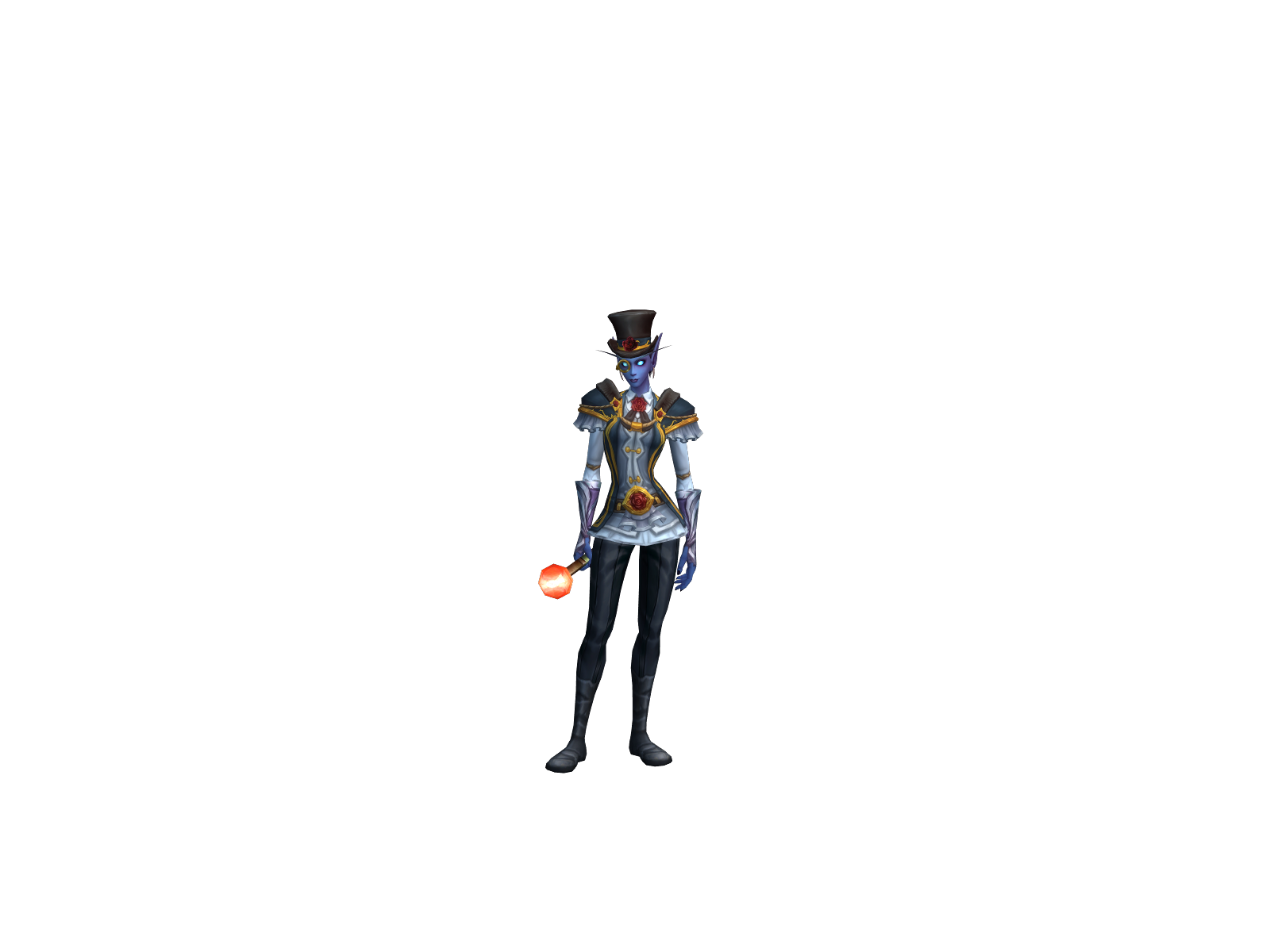 Lilmissabyss 3D character render