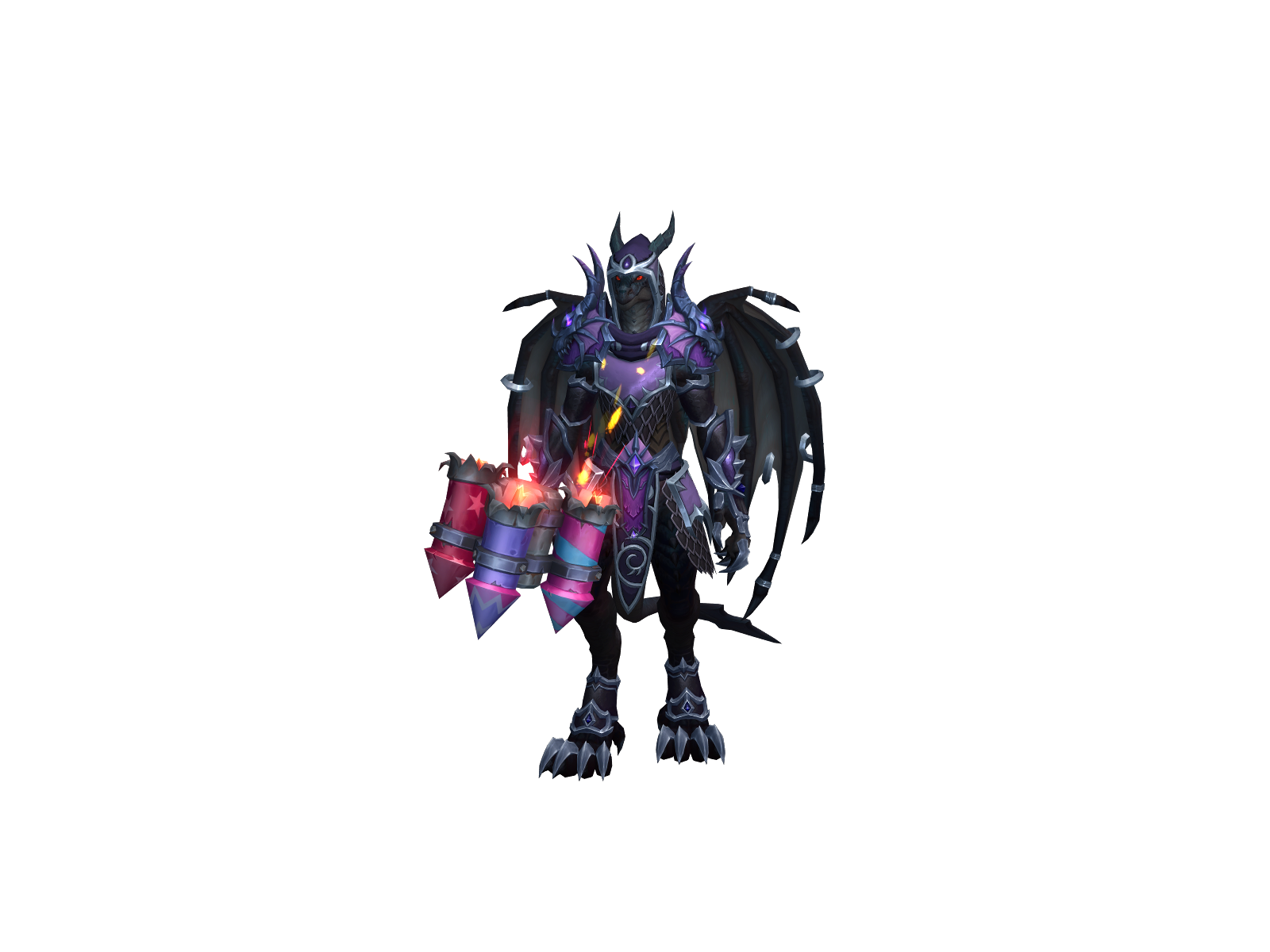 Imwithhîm 3D character render