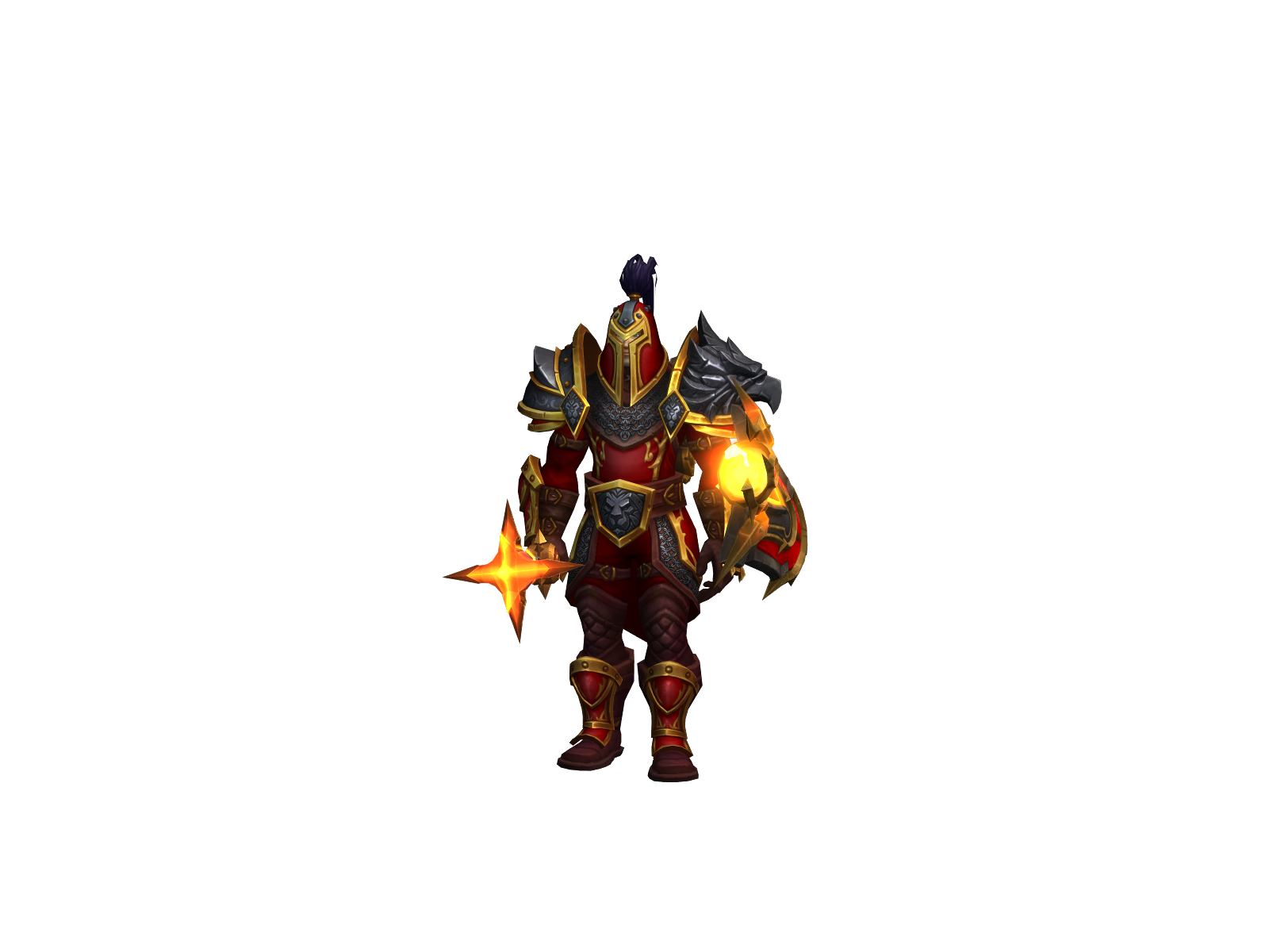 Norvelas 3D character render