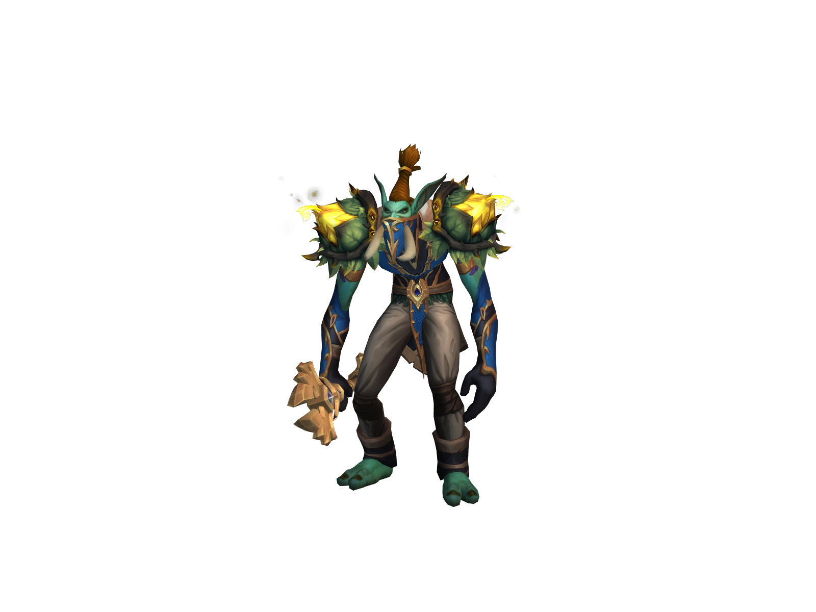 Teslaz 3D character render