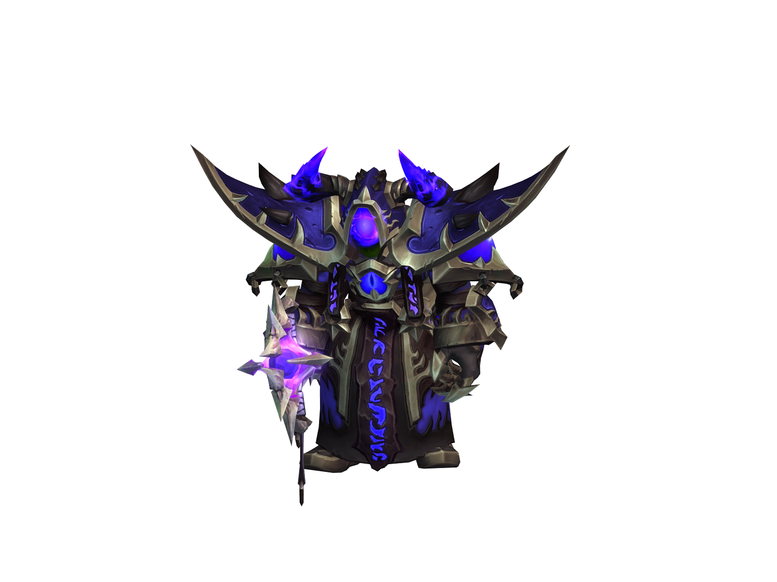 Jailromebolt 3D character render