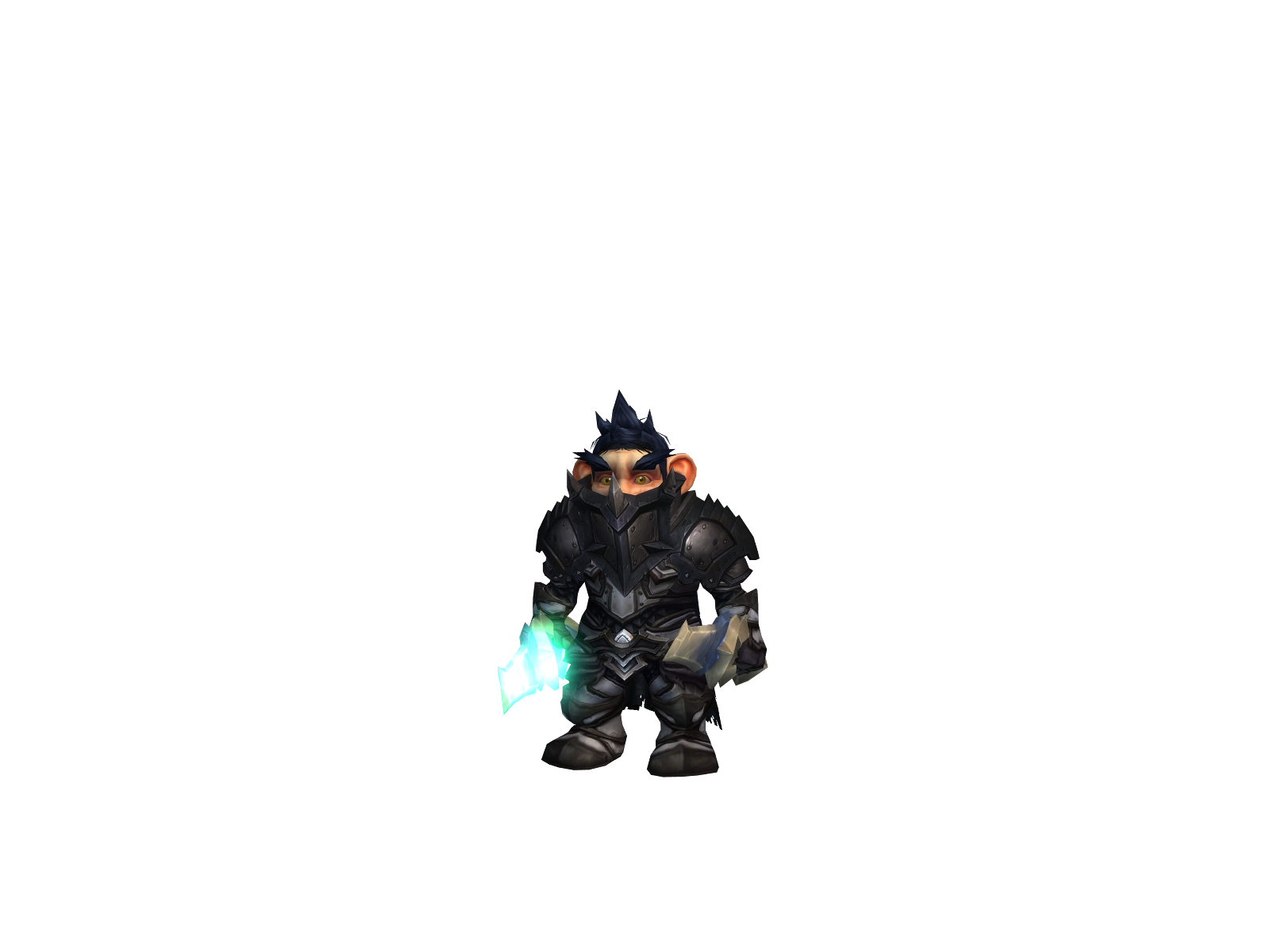 Spazomouris 3D character render