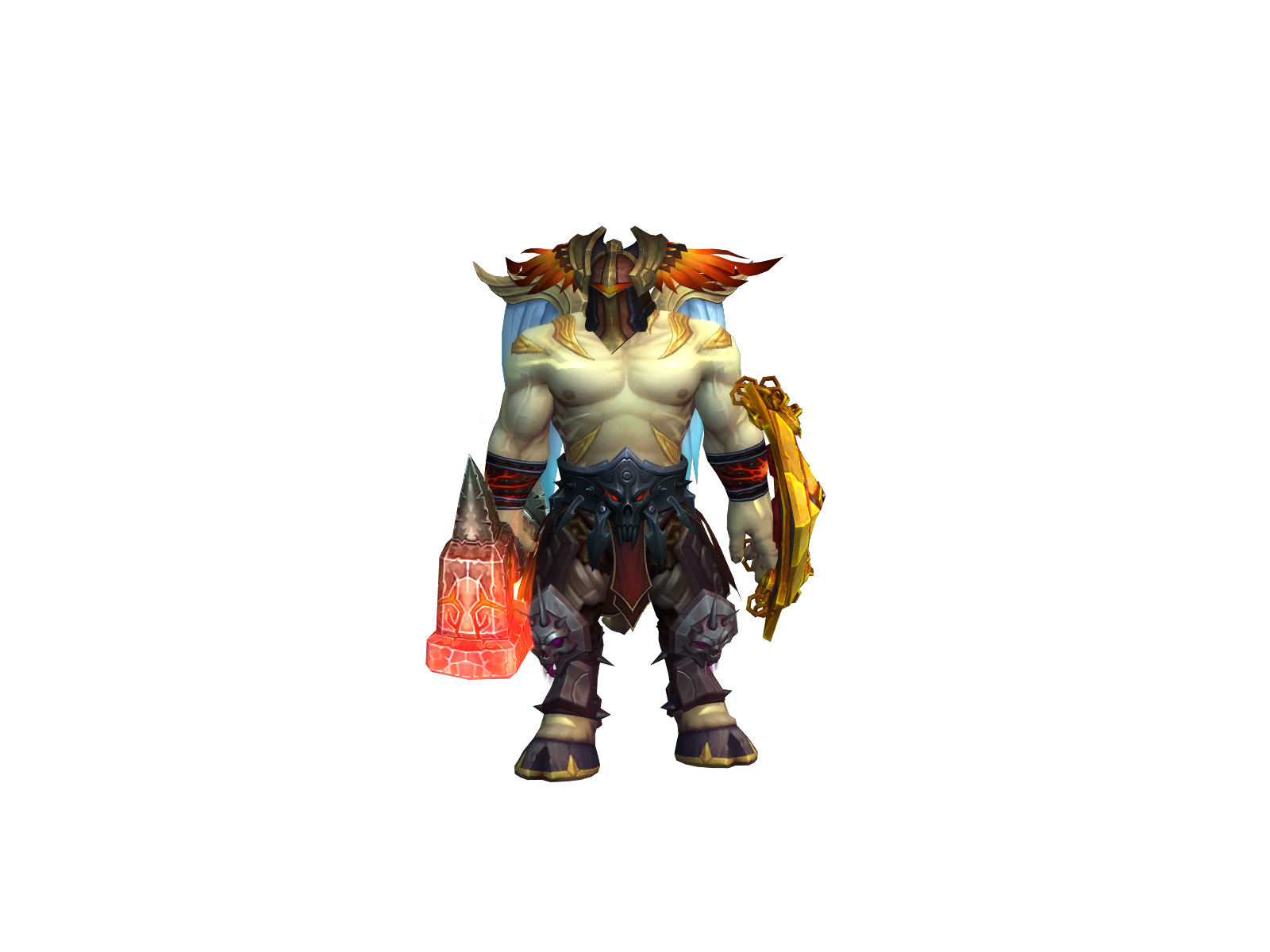 Xaladath 3D character render