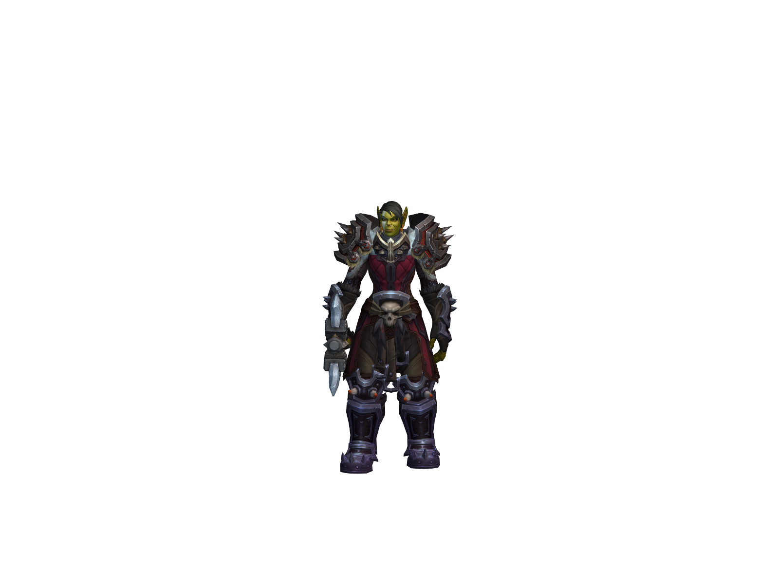Shaja 3D character render