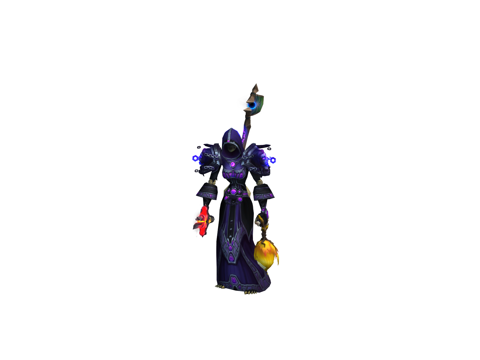 Appelipi 3D character render