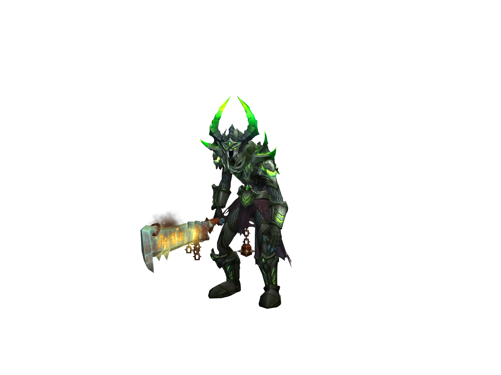 Panikaa 3D character render