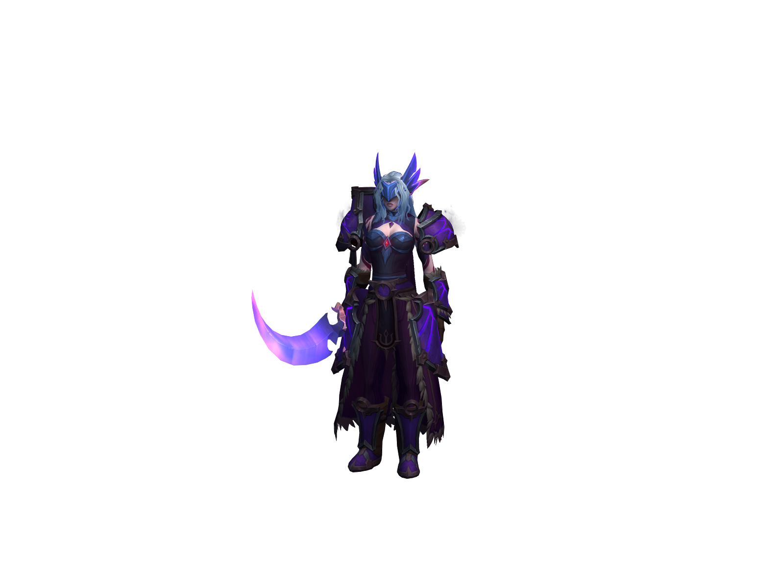 Ammara 3D character render